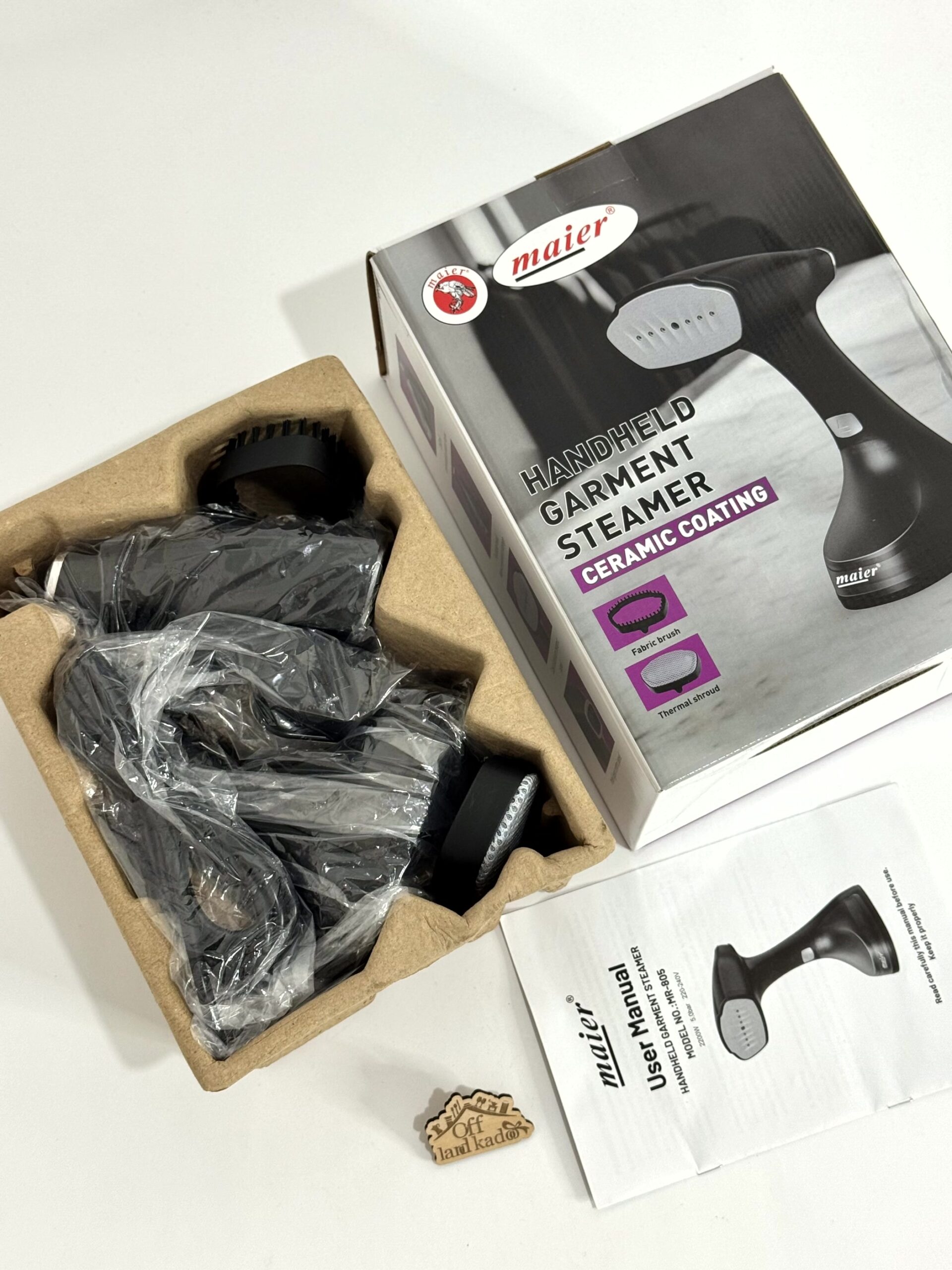 بخارگر حرفه ای مایر Maier MR-805 کد 111757 - Image 2