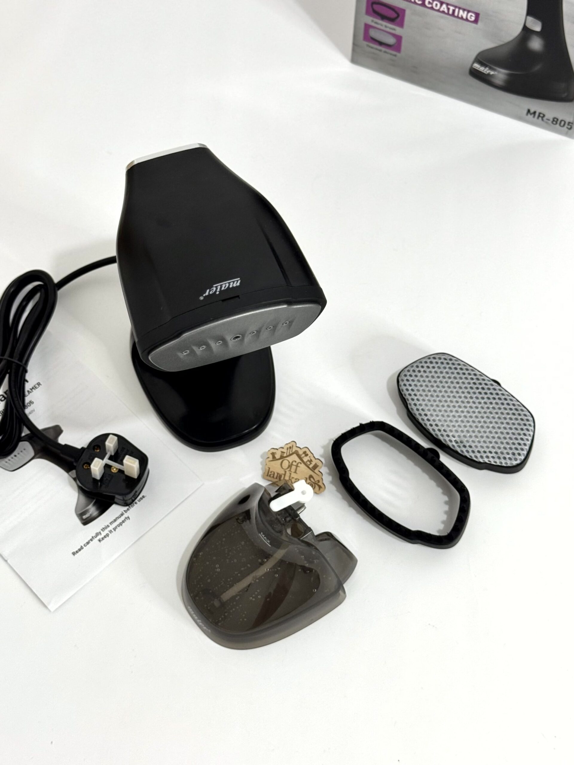 بخارگر حرفه ای مایر Maier MR-805 کد 111757 - Image 11