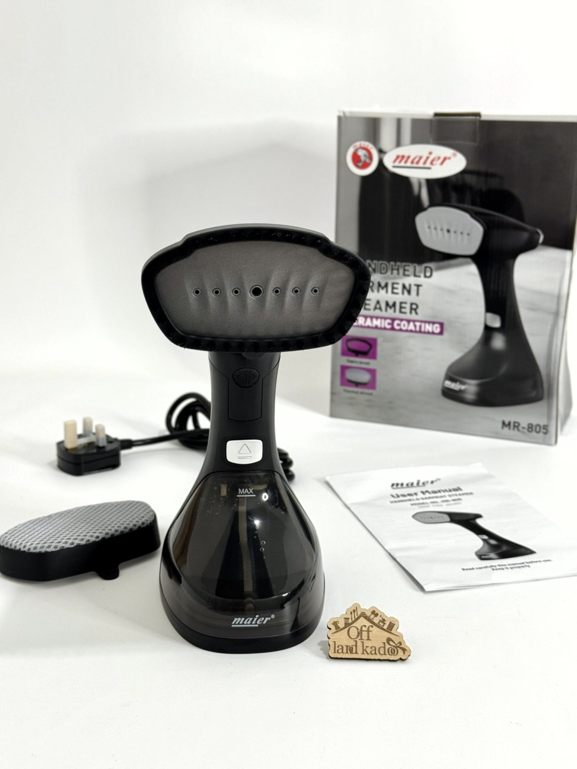 بخارگر حرفه ای مایر Maier MR-805 کد 111757 - Image 5