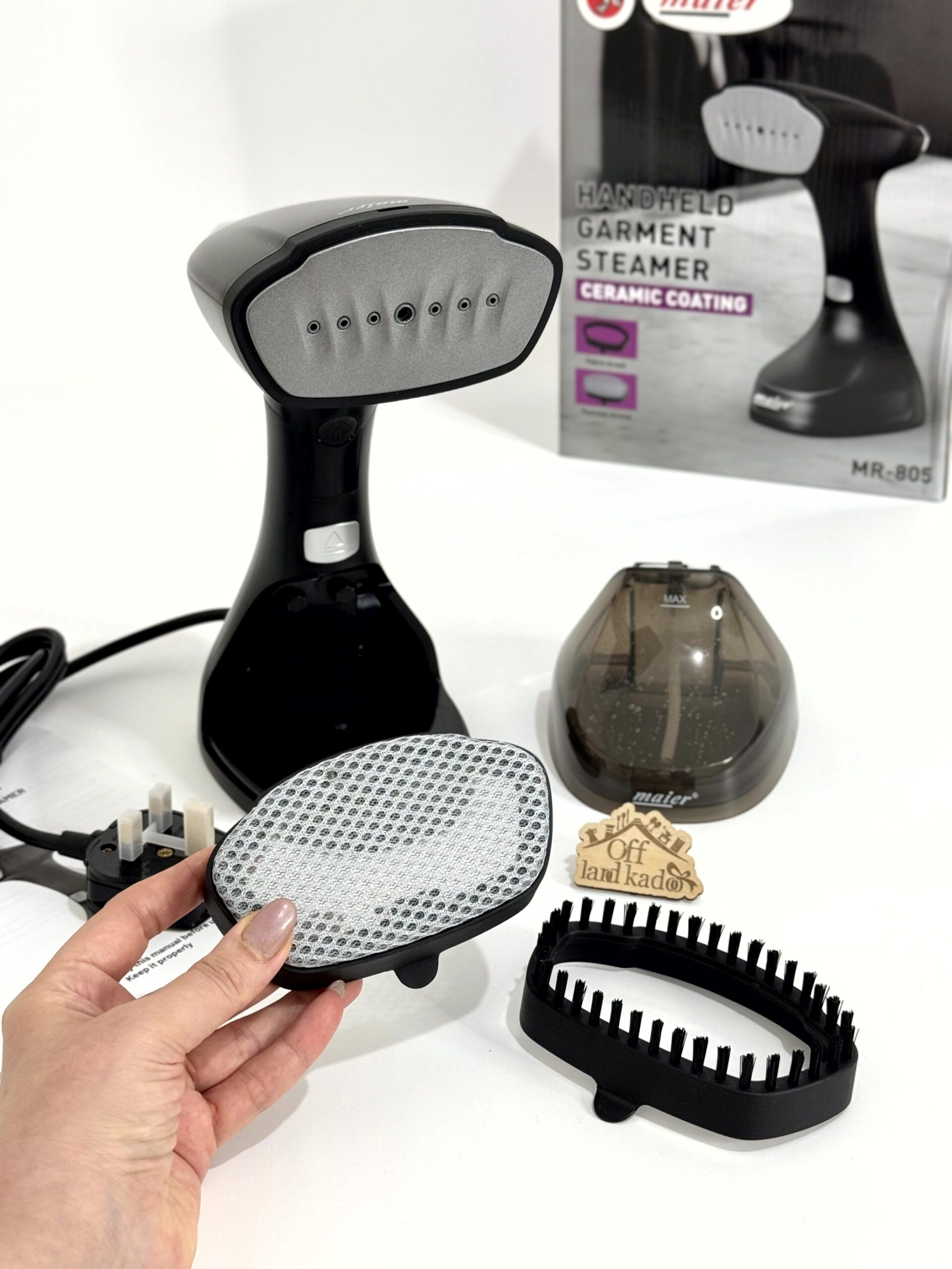 بخارگر حرفه ای مایر Maier MR-805 کد 111757 - Image 10