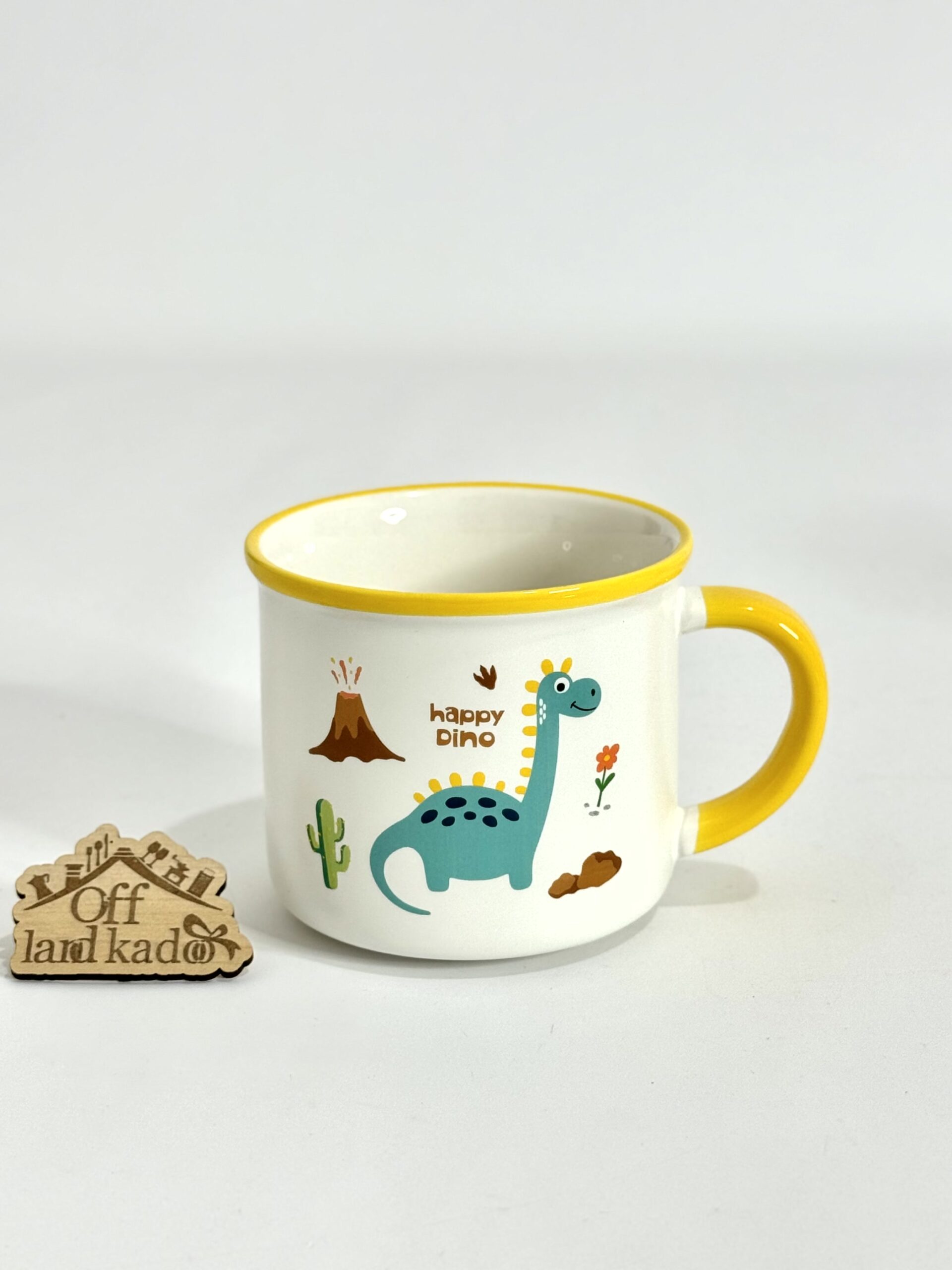 ماگ دایناسور دسته رنگی کد 111802 - Image 3