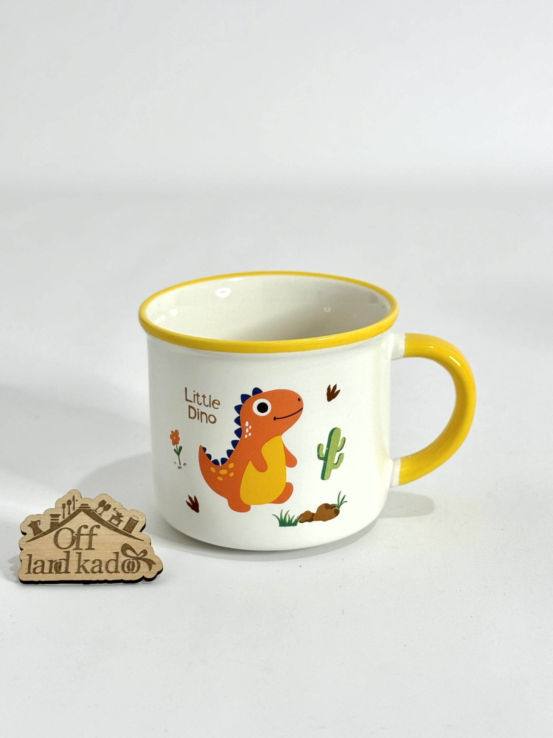 ماگ دایناسور دسته رنگی کد 111802 - Image 4