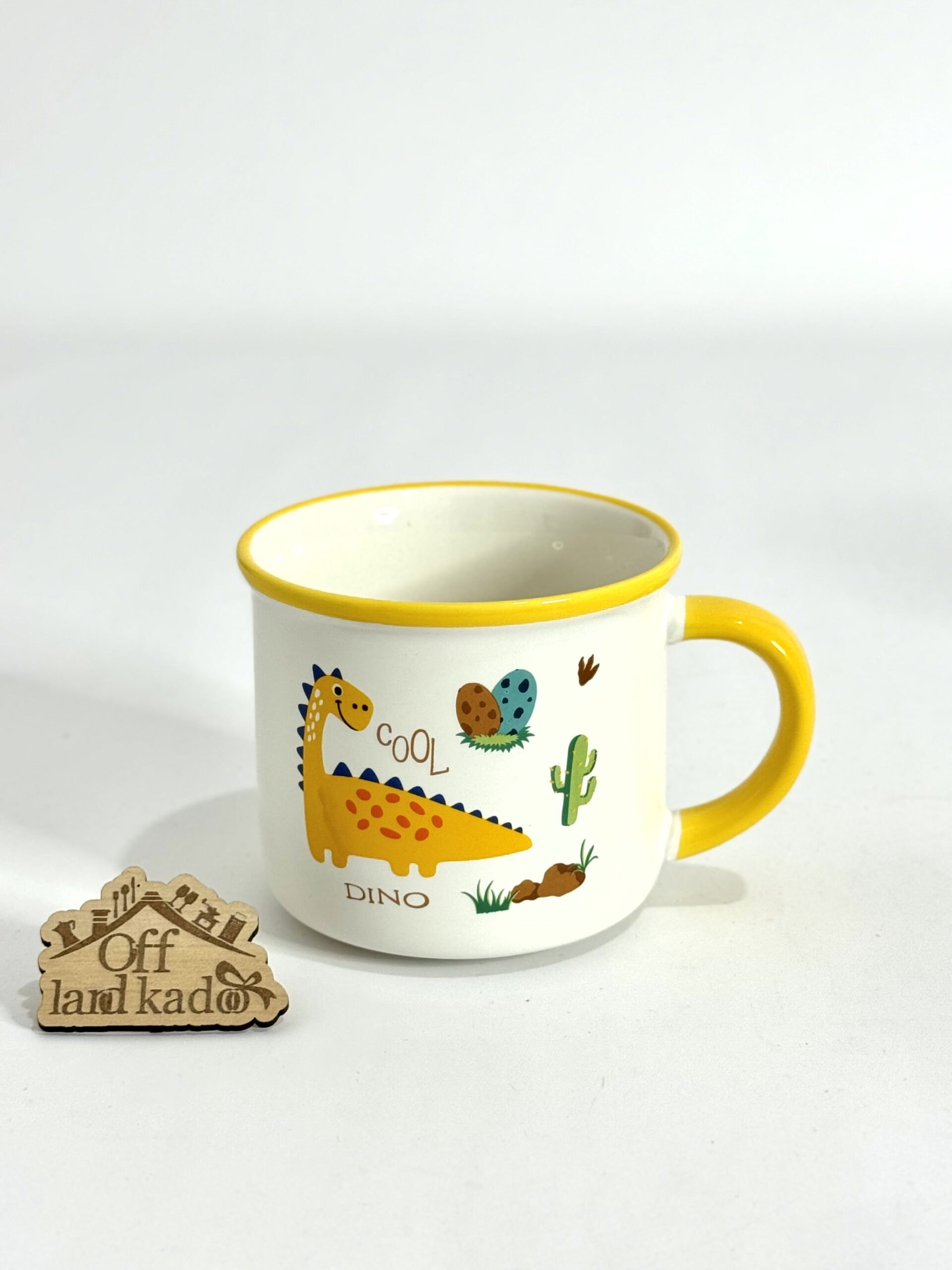 ماگ دایناسور دسته رنگی کد 111802 - Image 5