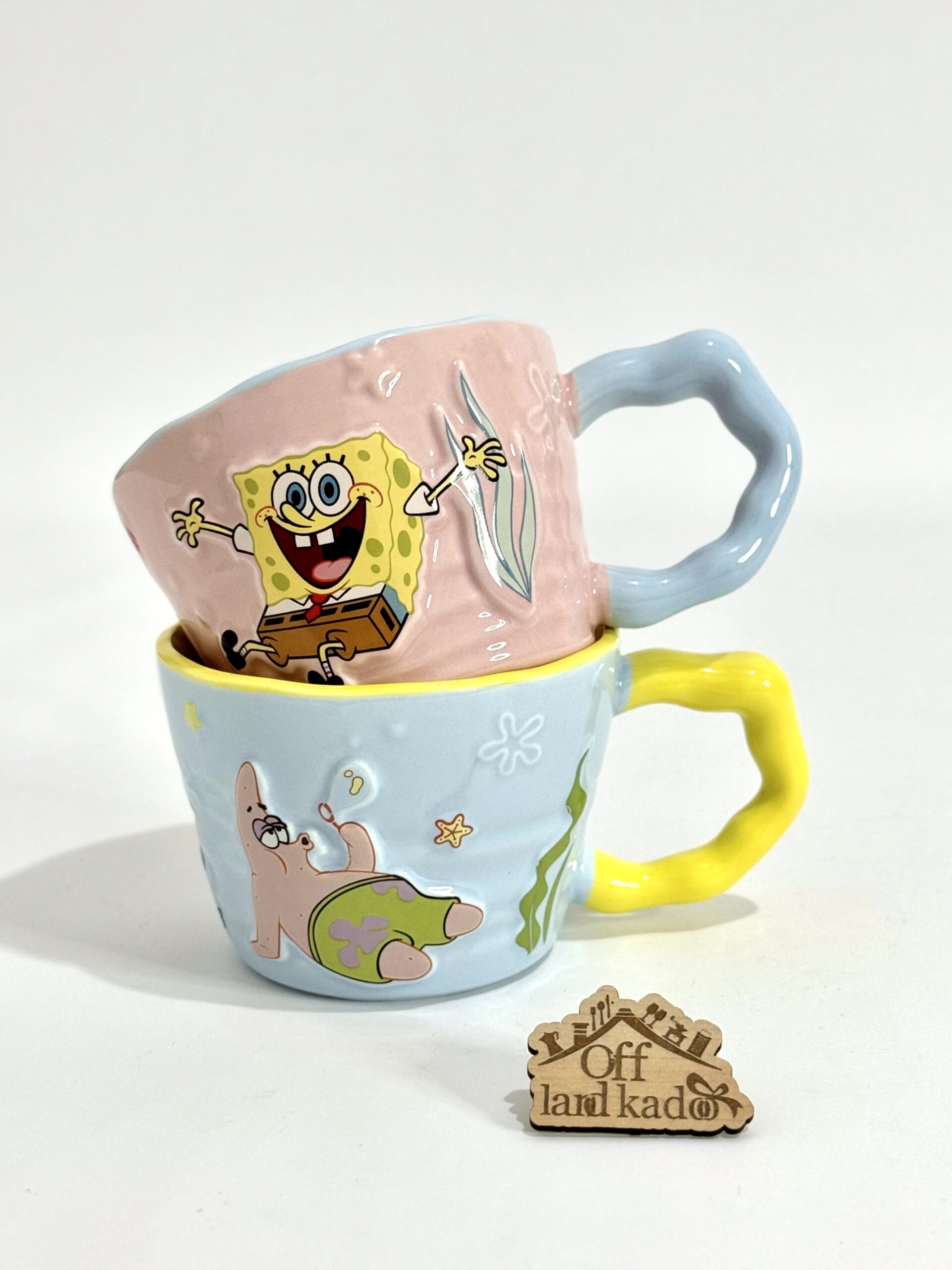 ماگ دفرمه باب اسفنجی کد 111801