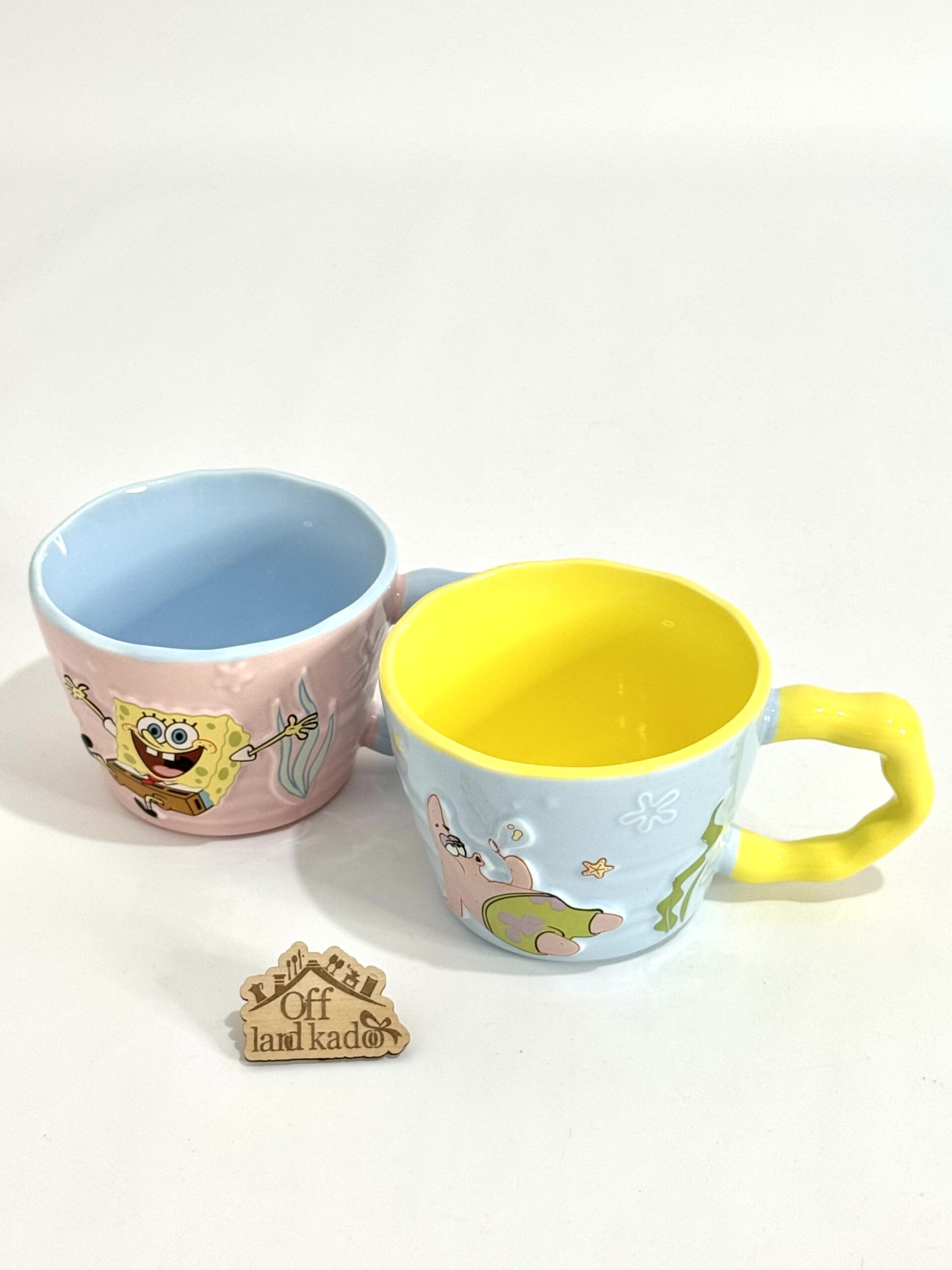 ماگ دفرمه باب اسفنجی کد 111801 - Image 2