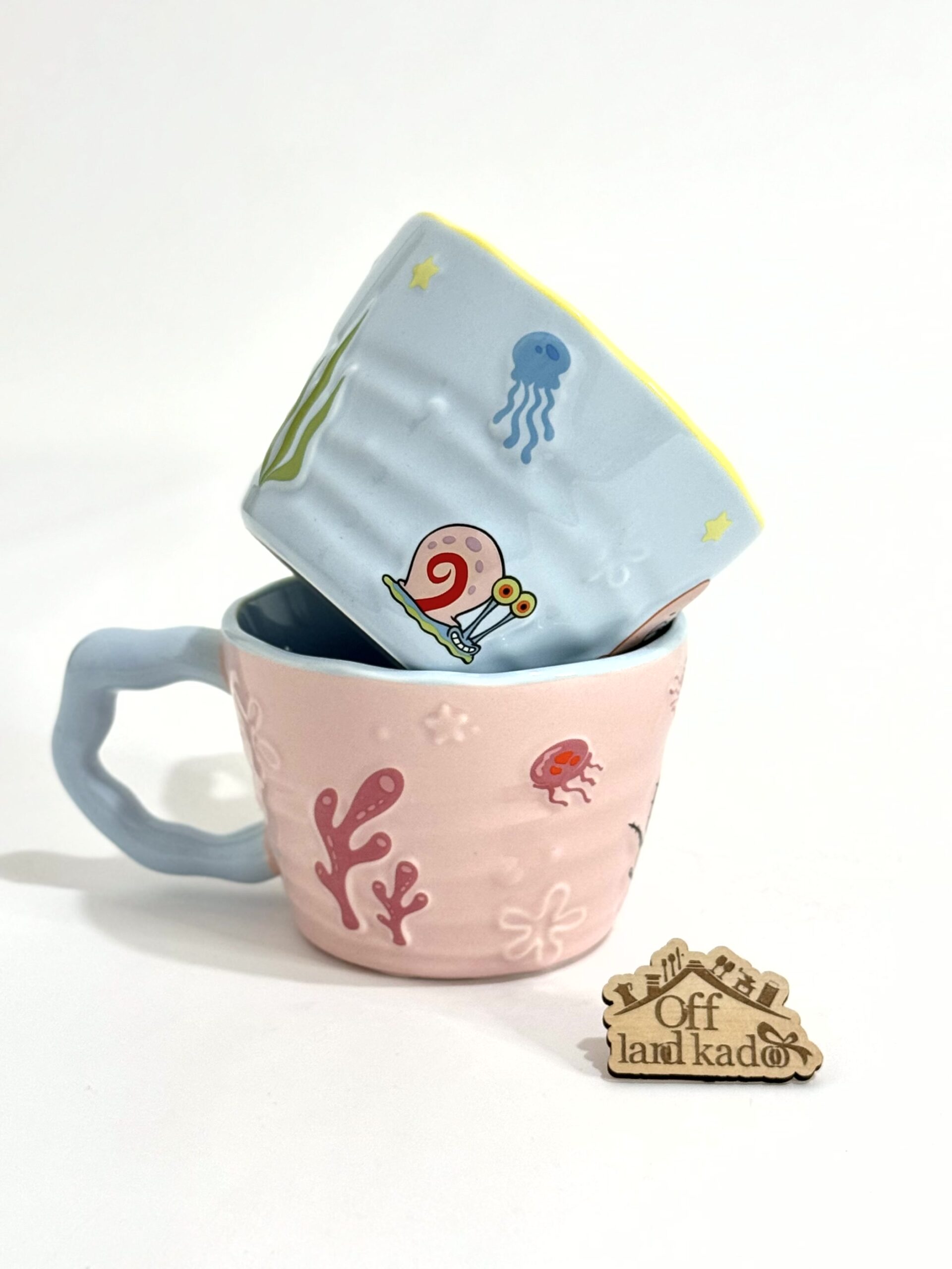 ماگ دفرمه باب اسفنجی کد 111801 - Image 3