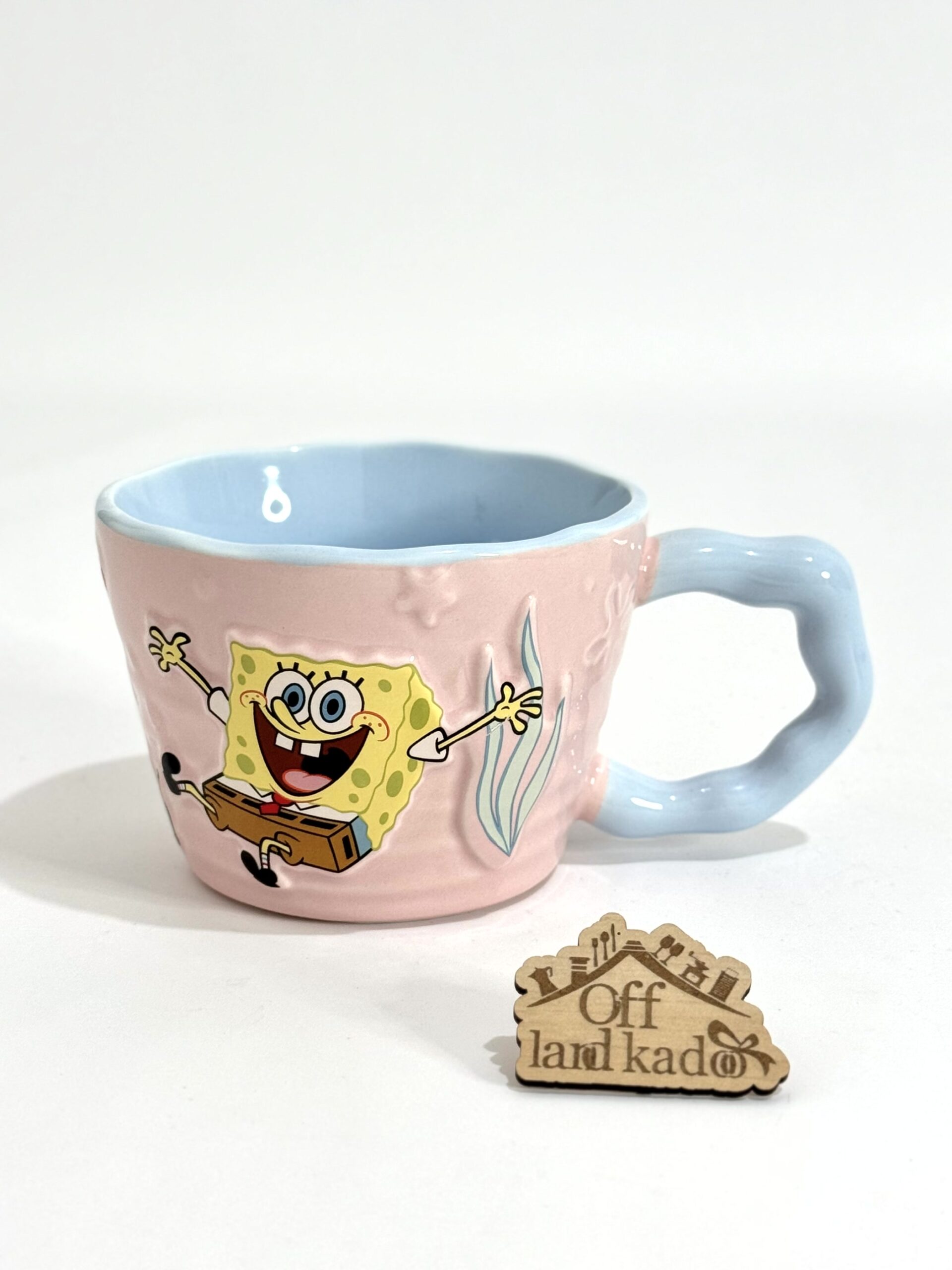 ماگ دفرمه باب اسفنجی کد 111801 - Image 4