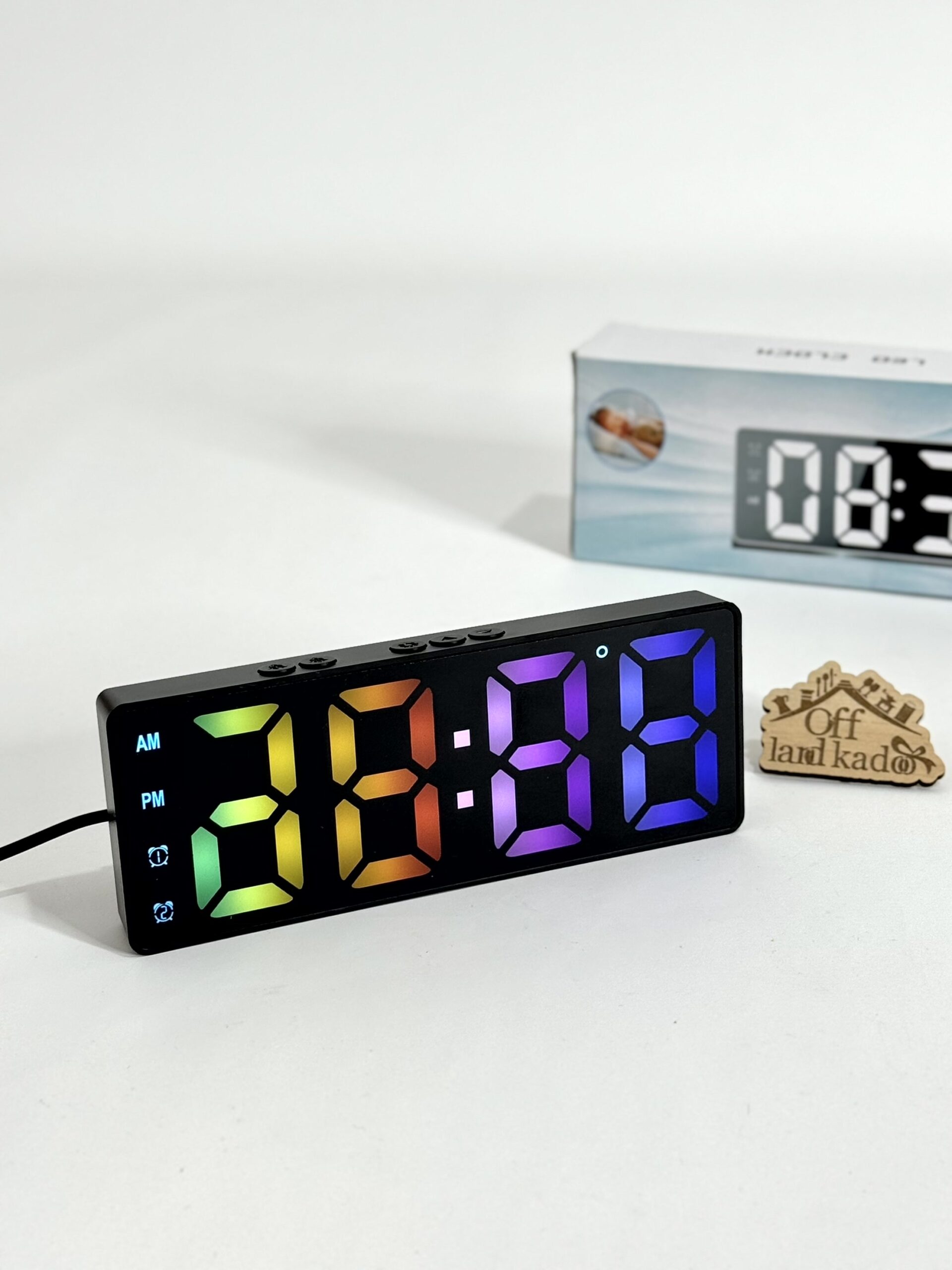 ساعت دیجیتال با نمایشگر رنگی کد 111809 - Image 5