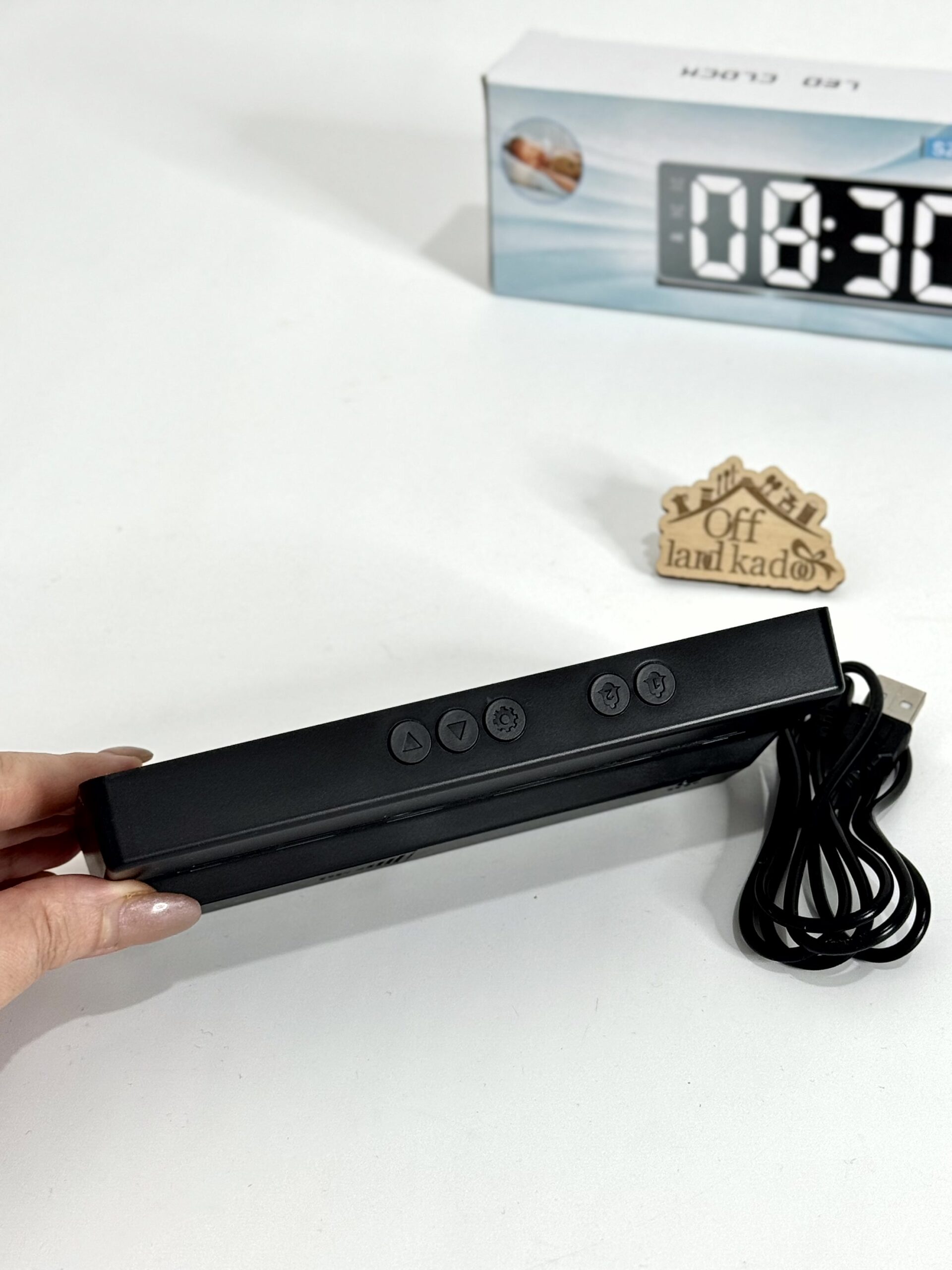 ساعت دیجیتال با نمایشگر رنگی کد 111809 - Image 7