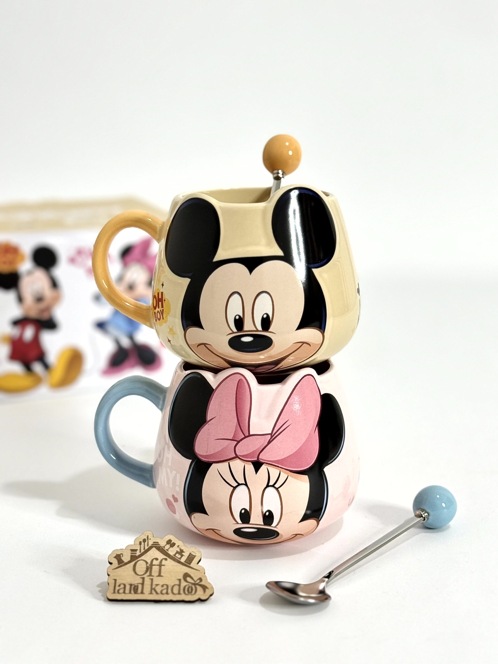 فنجان و قاشق دیزنی کد 111808