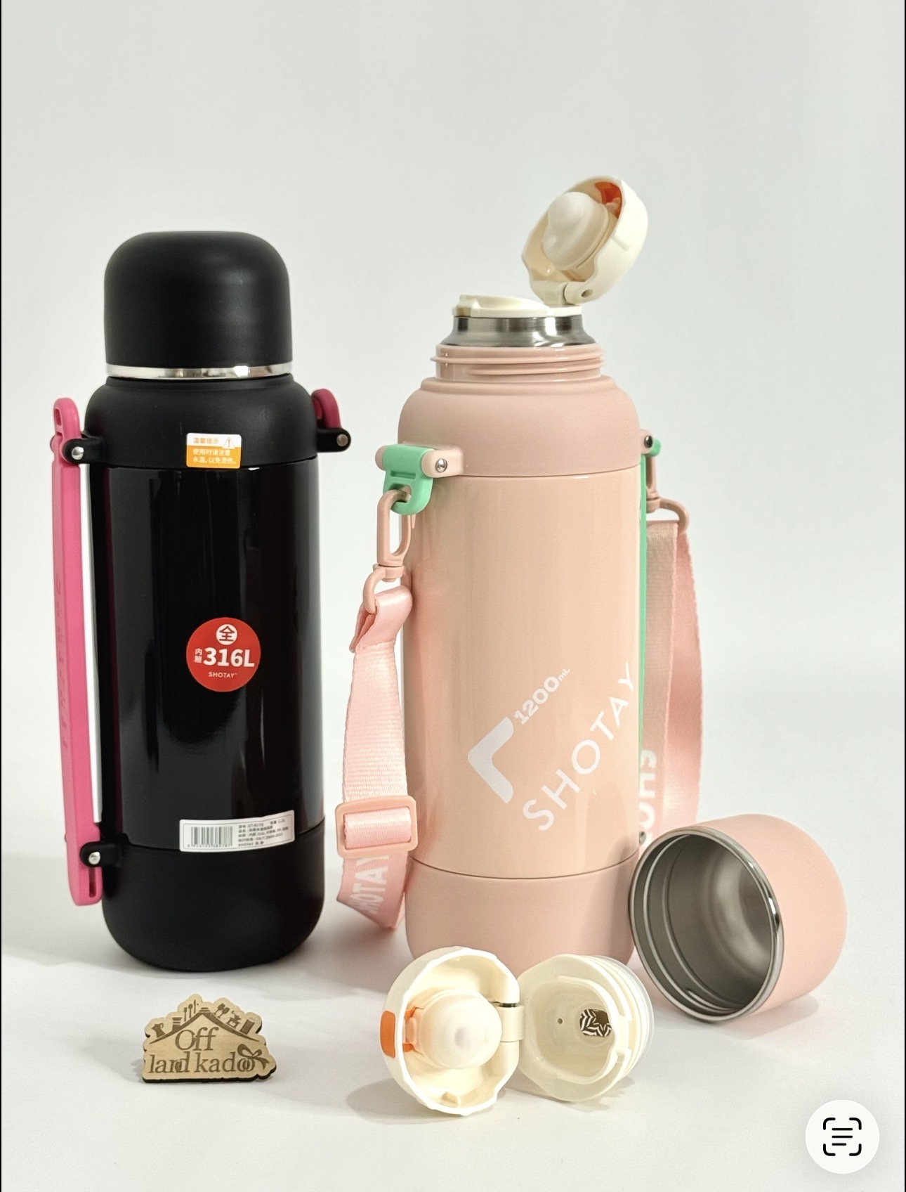 فلاسک اورجینال Shotay کد 111816