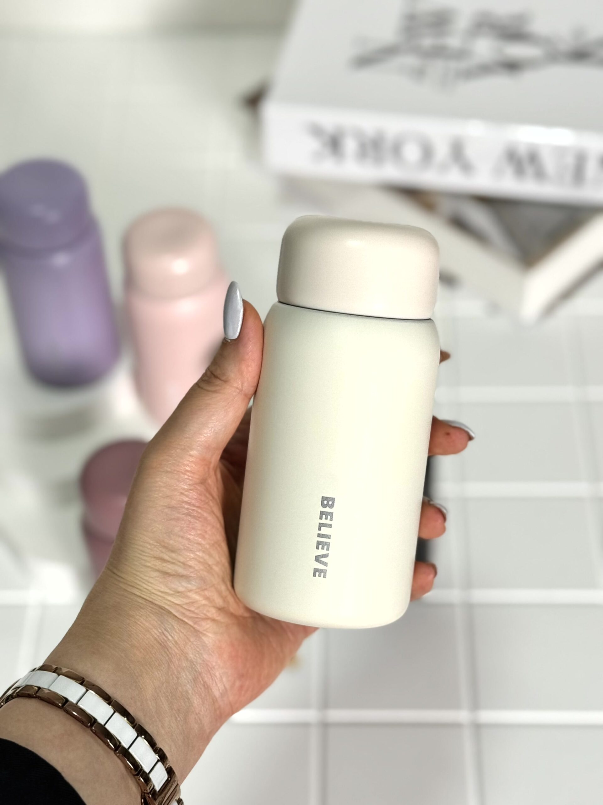 مینی فلاسک BELIEVE کد 111826 - Image 3