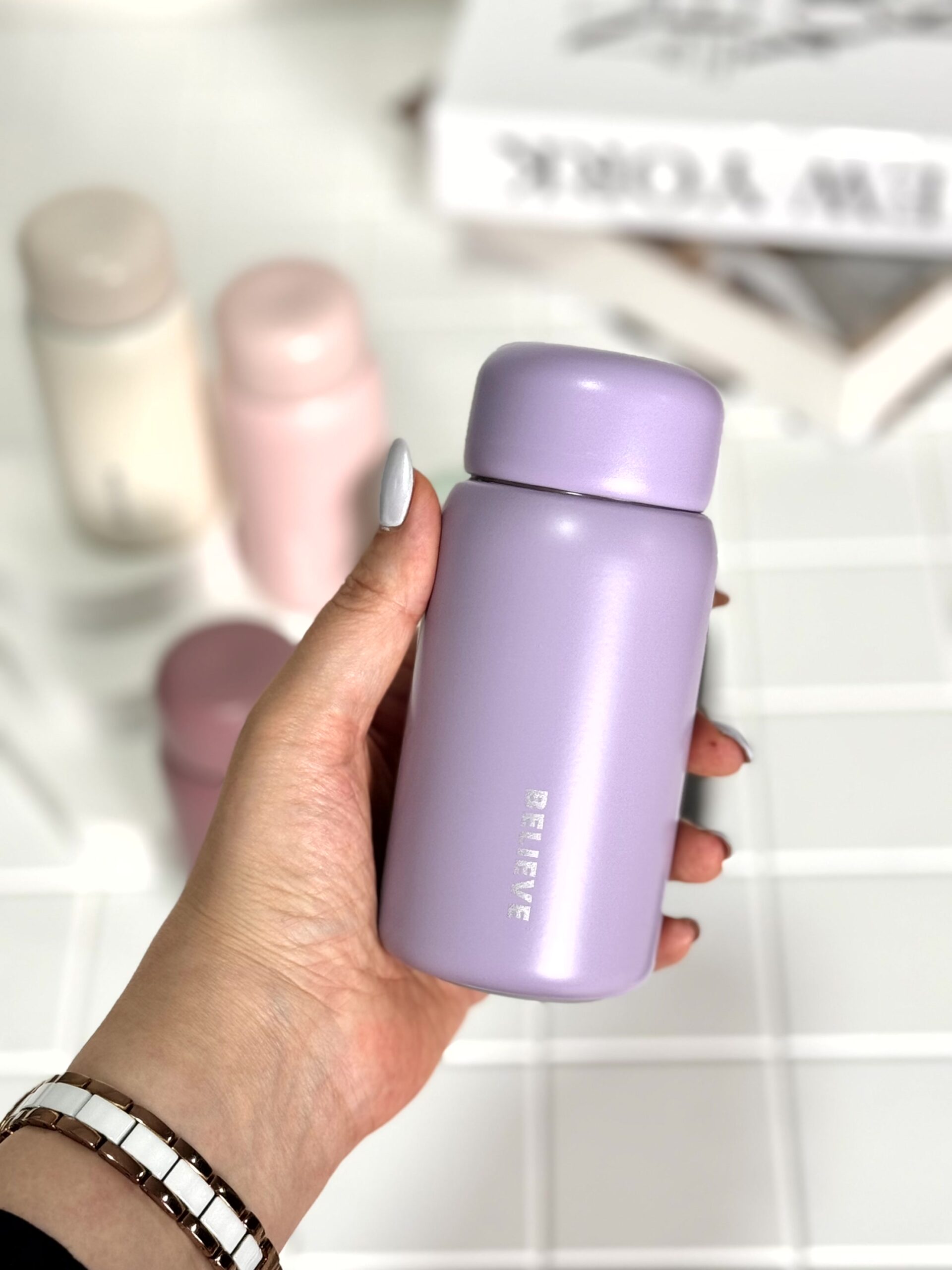 مینی فلاسک BELIEVE کد 111826 - Image 4