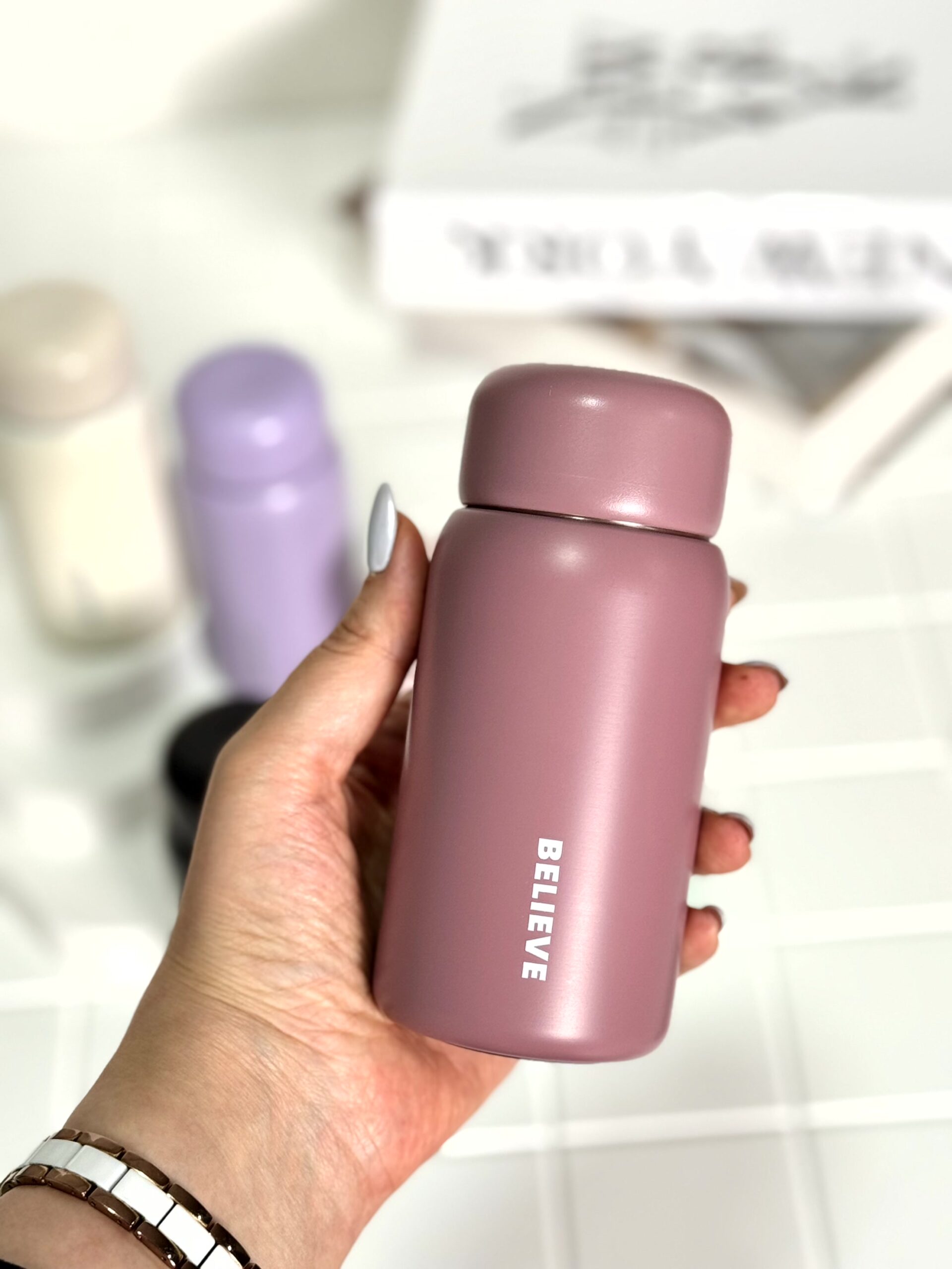 مینی فلاسک BELIEVE کد 111826 - Image 8