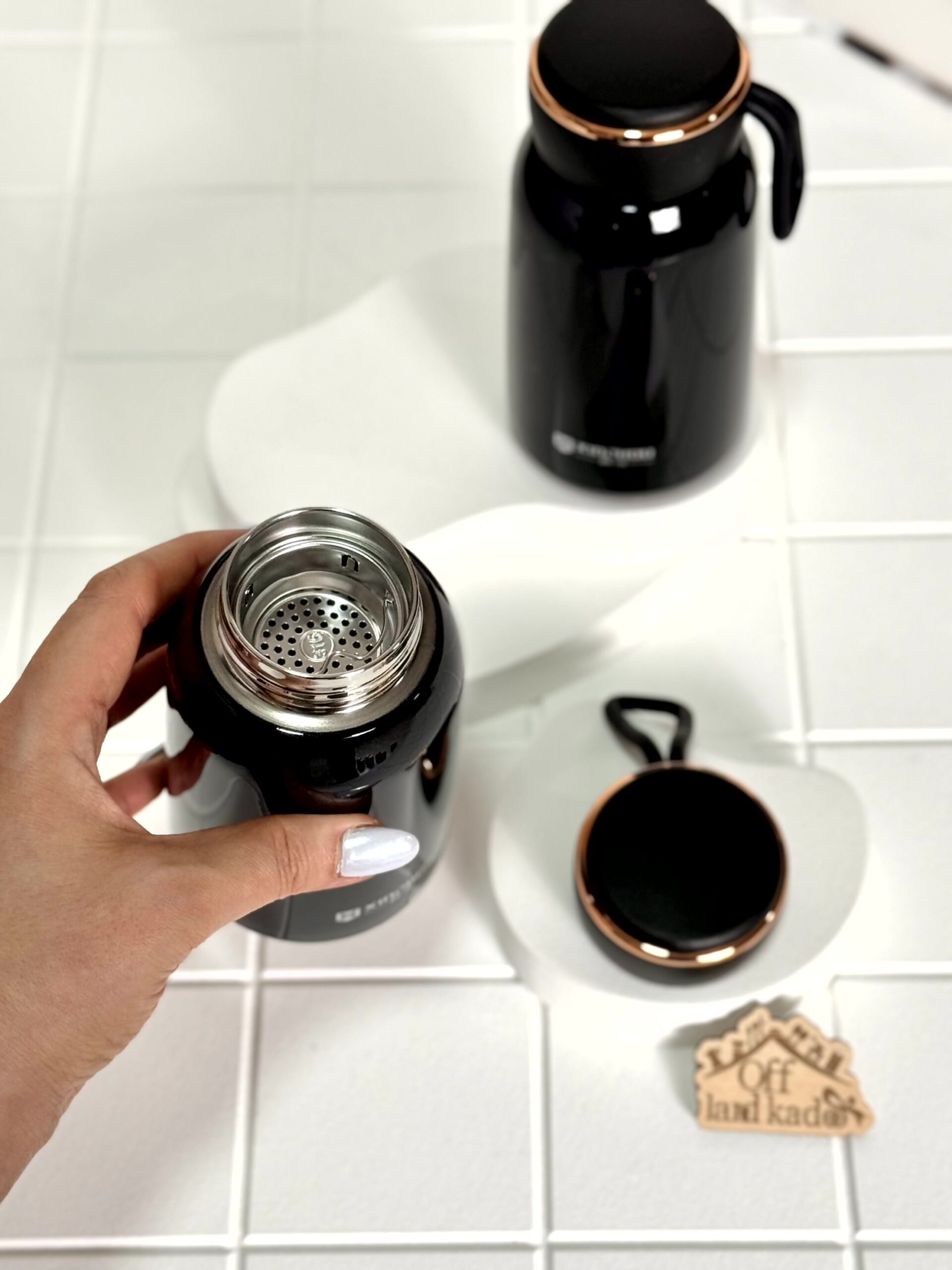 مینی فلاسک اورجینال 300 میل کد 111827 - Image 3