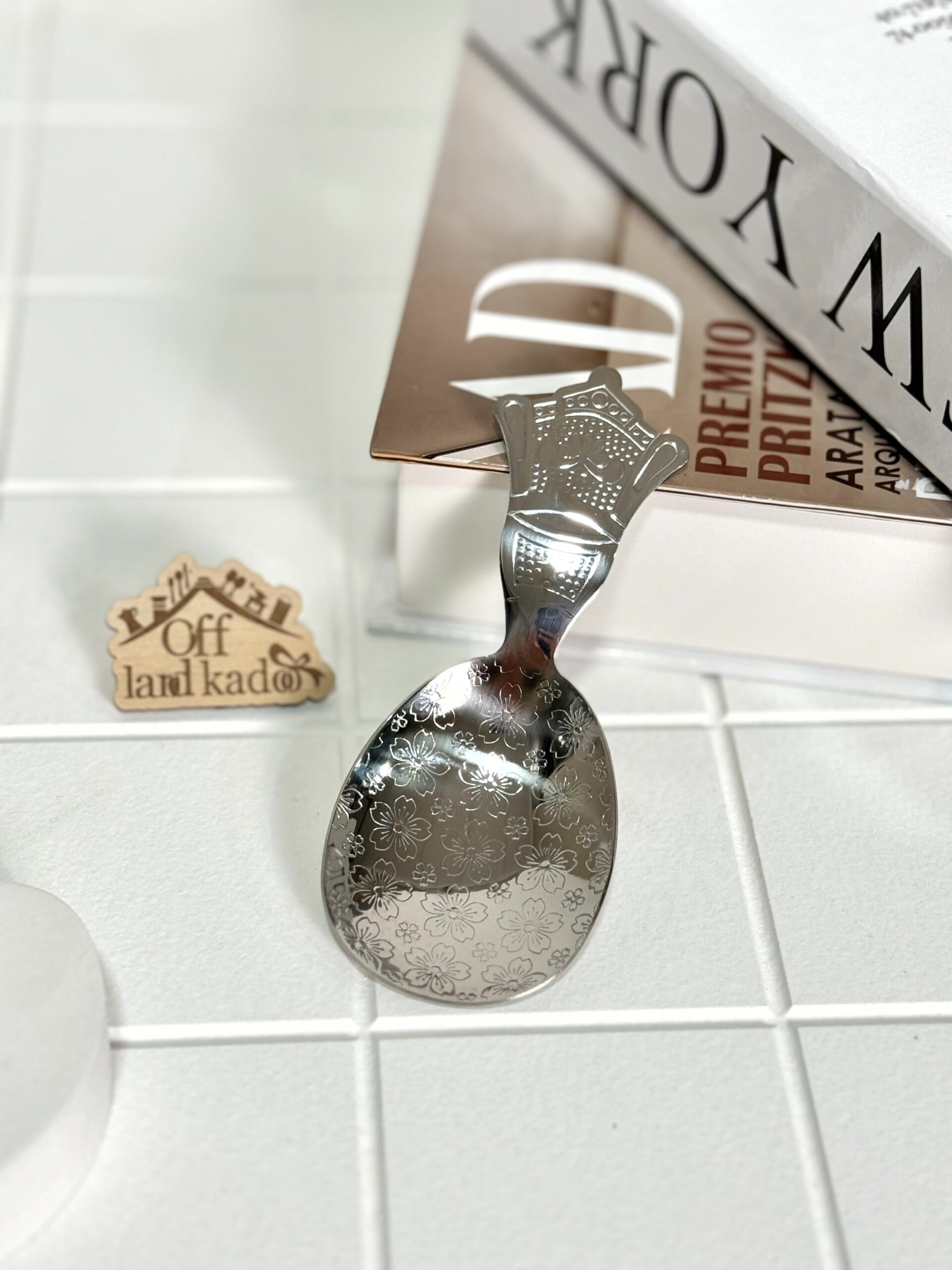 قاشق آجیل طرح دار کد 111811 - Image 6