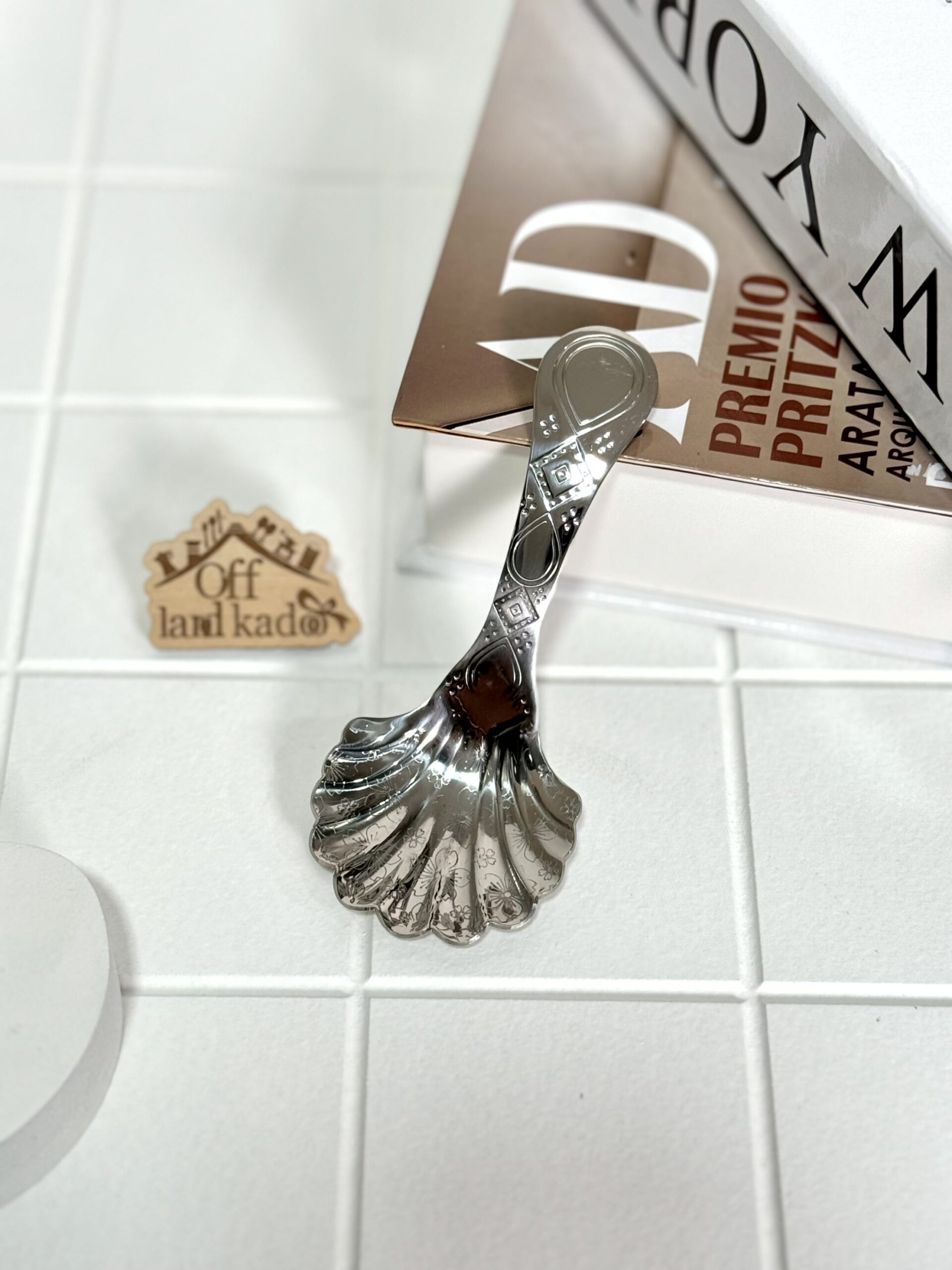 قاشق آجیل طرح دار کد 111811 - Image 5