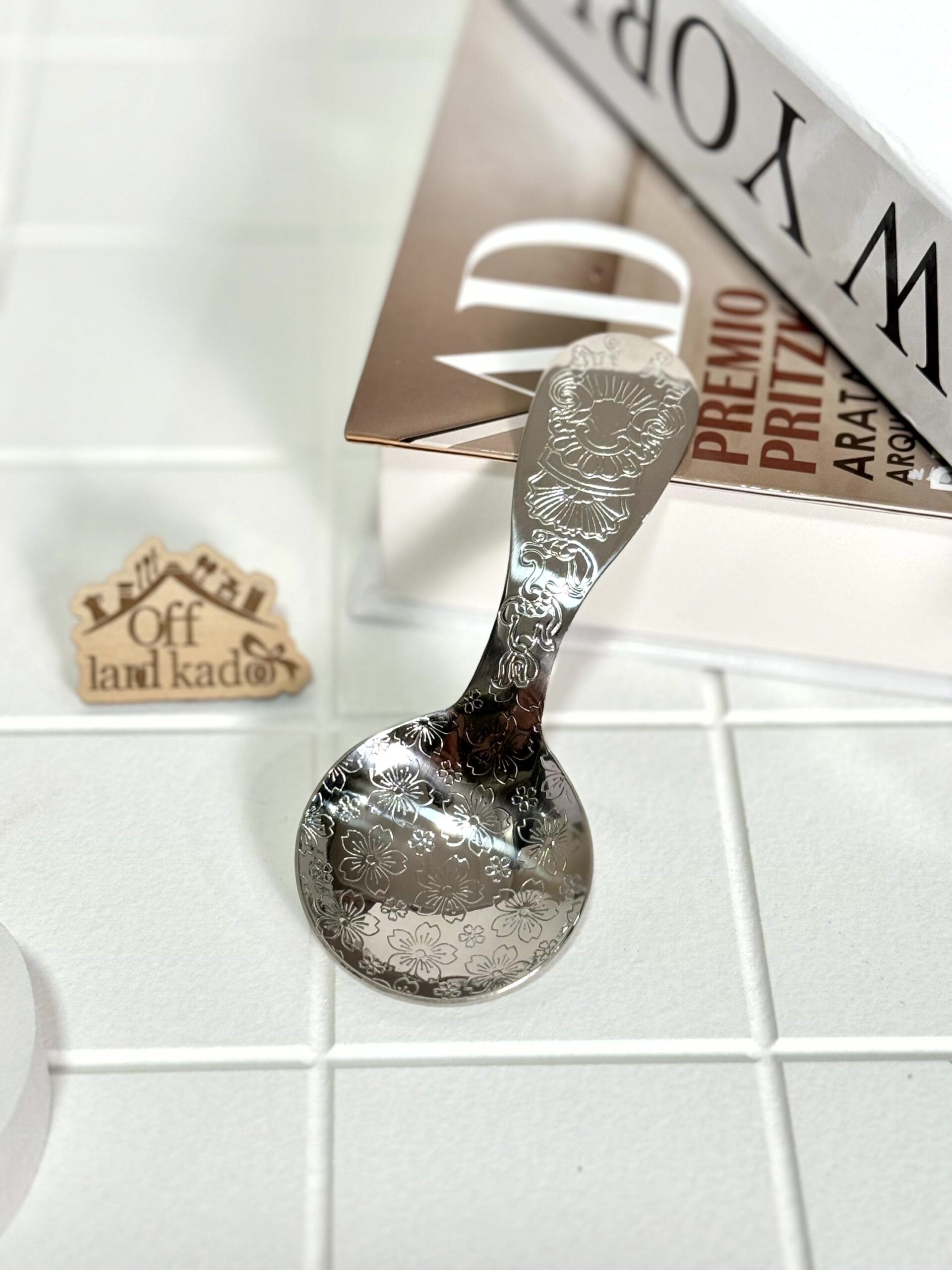 قاشق آجیل طرح دار کد 111811 - Image 3