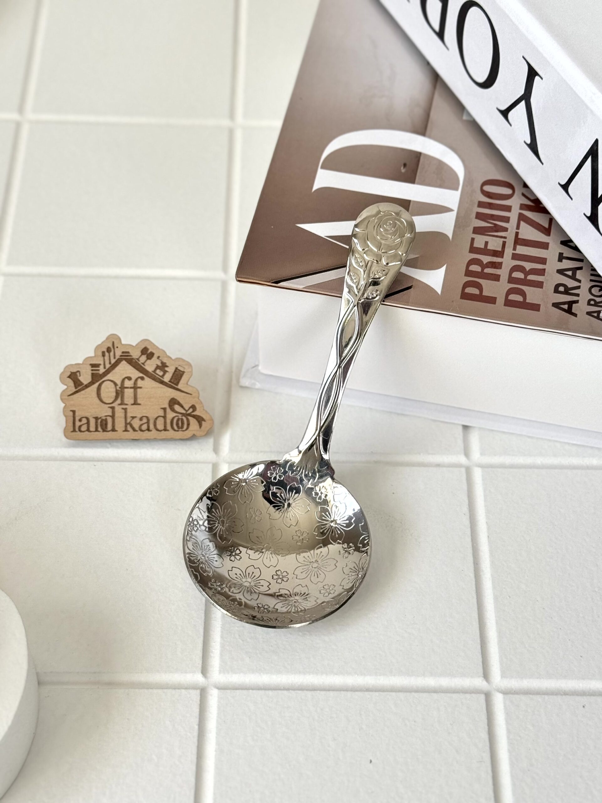 قاشق آجیل طرح دار کد 111811 - Image 2