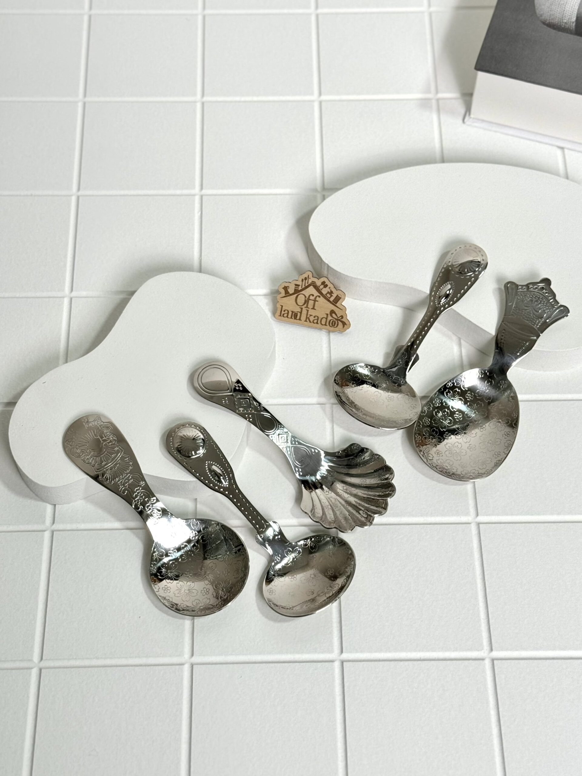 قاشق آجیل طرح دار کد 111811 - Image 8