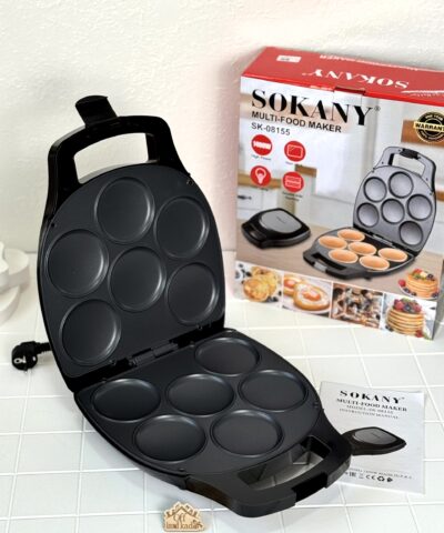پنکیک و کرپ ساز سوکانی Sokany SK-08155 کد 111820