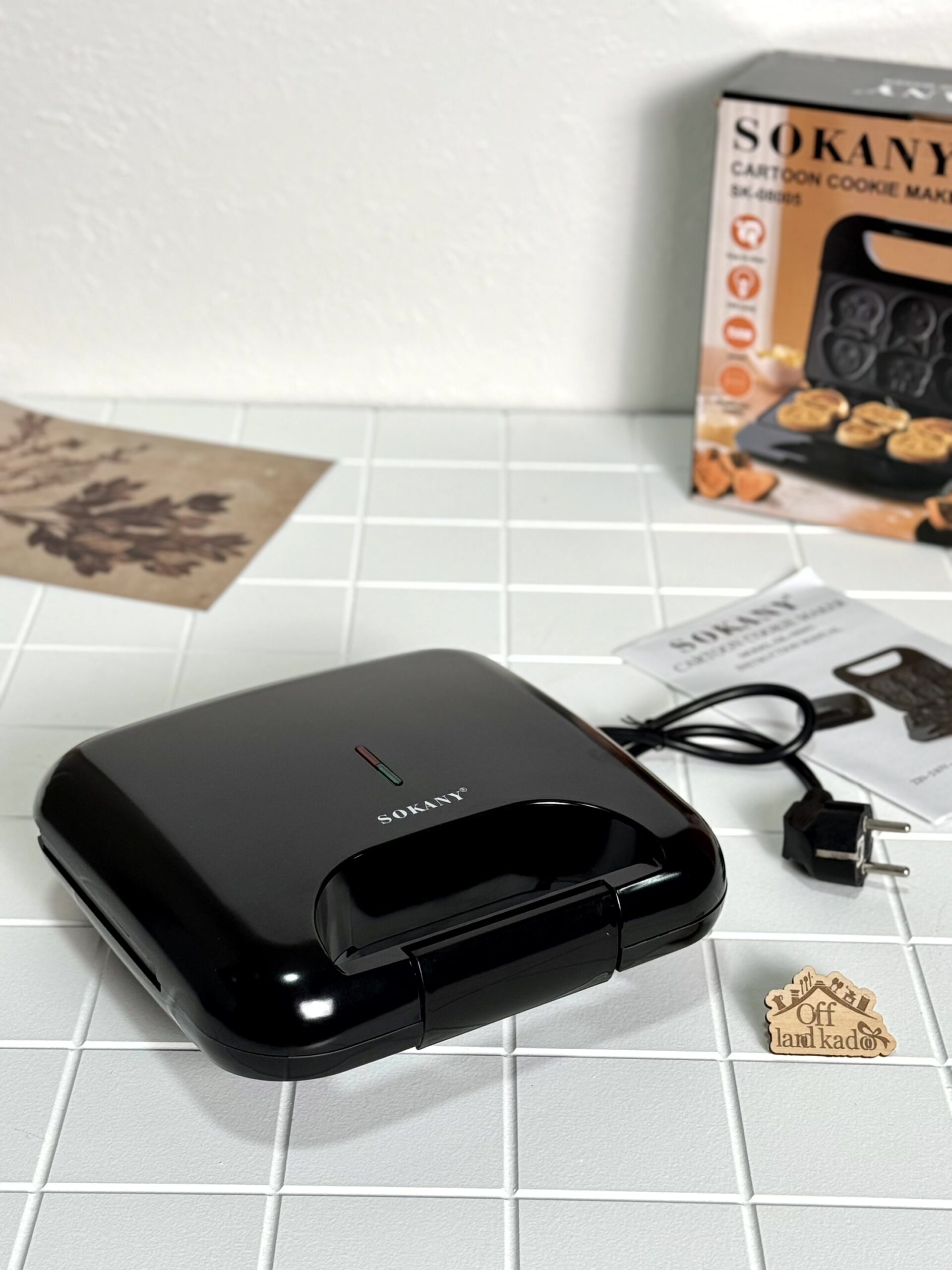 پنکیک ساز حیوانات سوکانی Sokany SK-08005 کد 111821