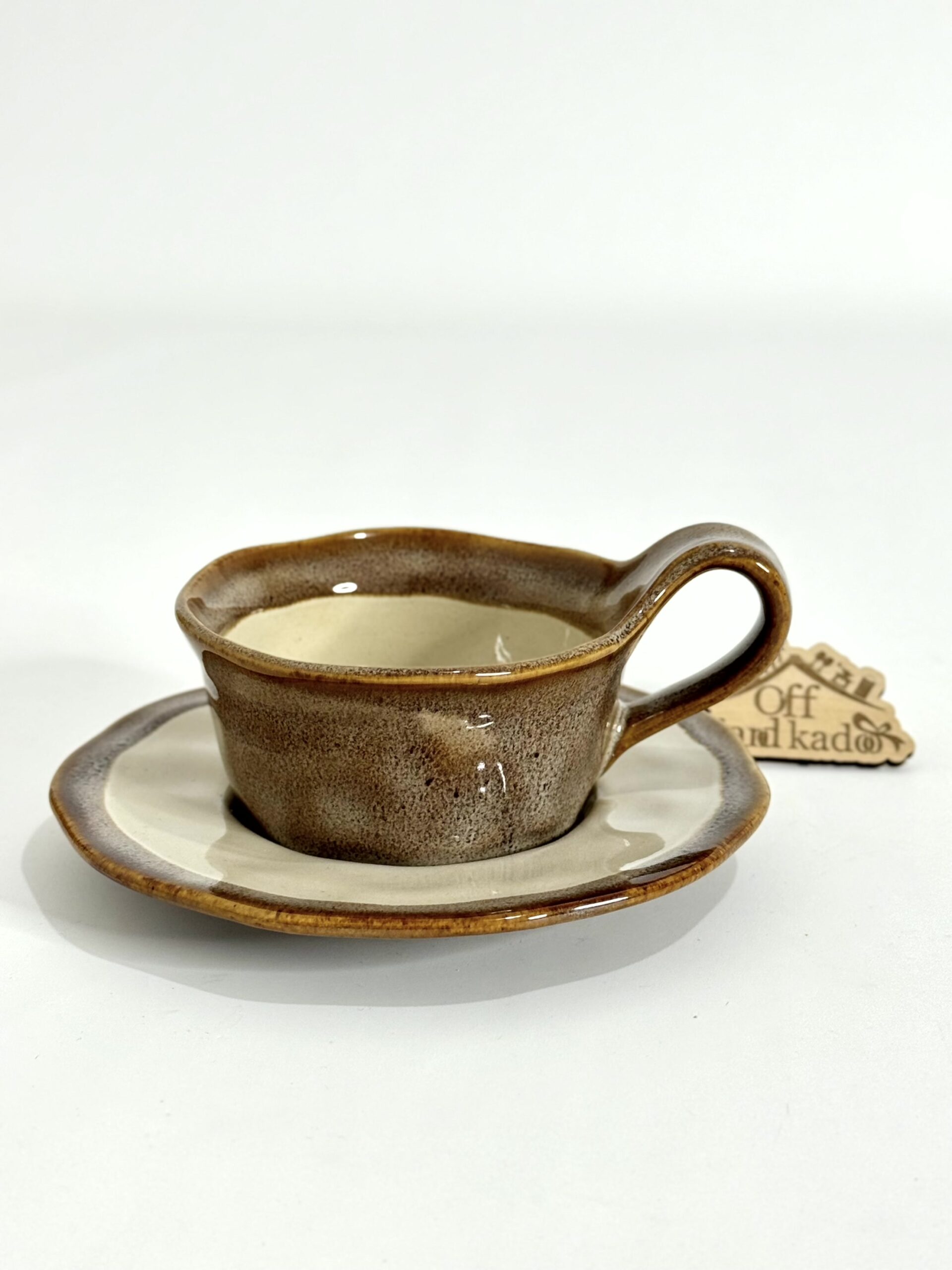 ست فنجان و نعلبکی روستیک کد 111806 - Image 5