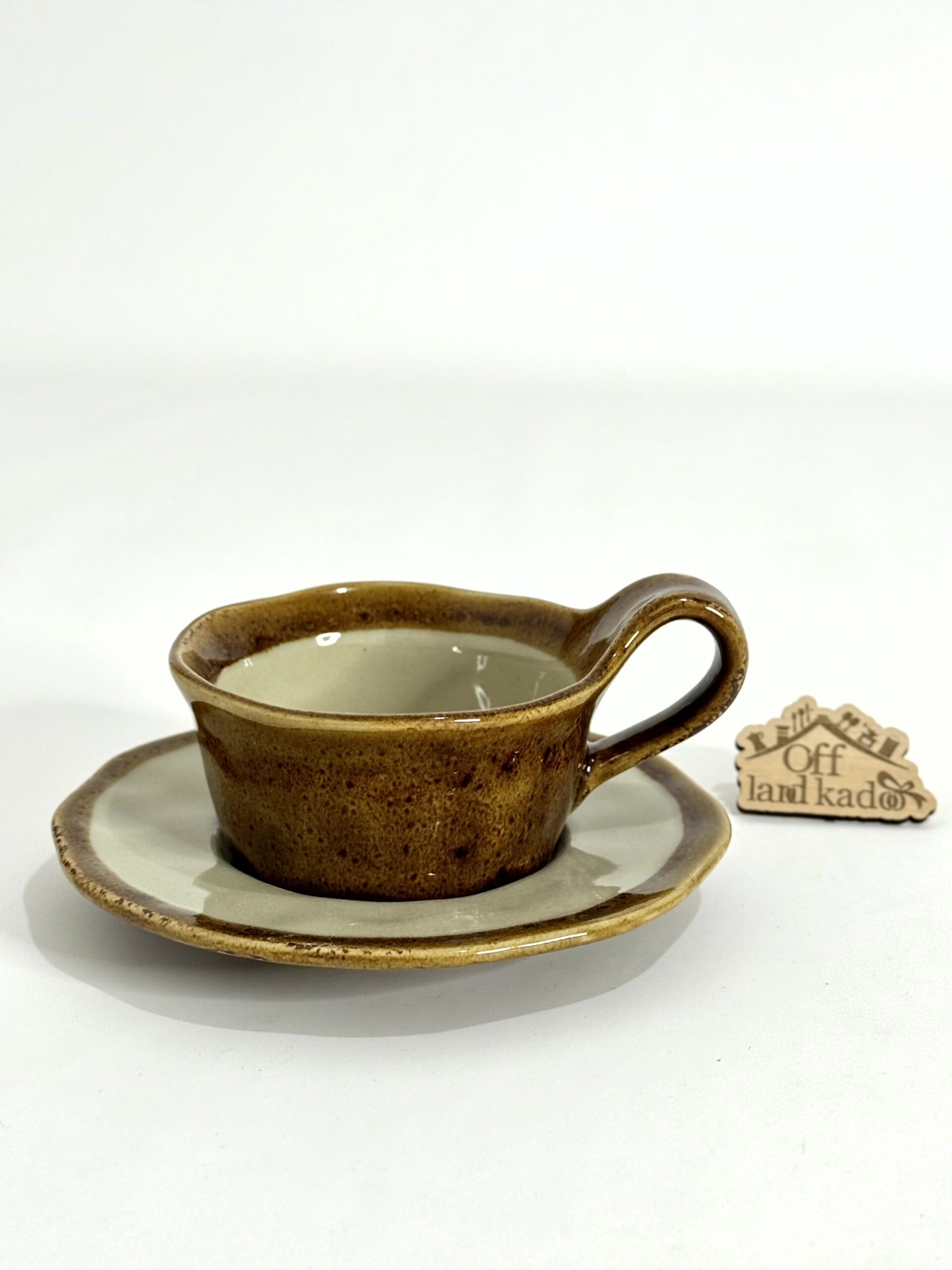 ست فنجان و نعلبکی روستیک کد 111806 - Image 6