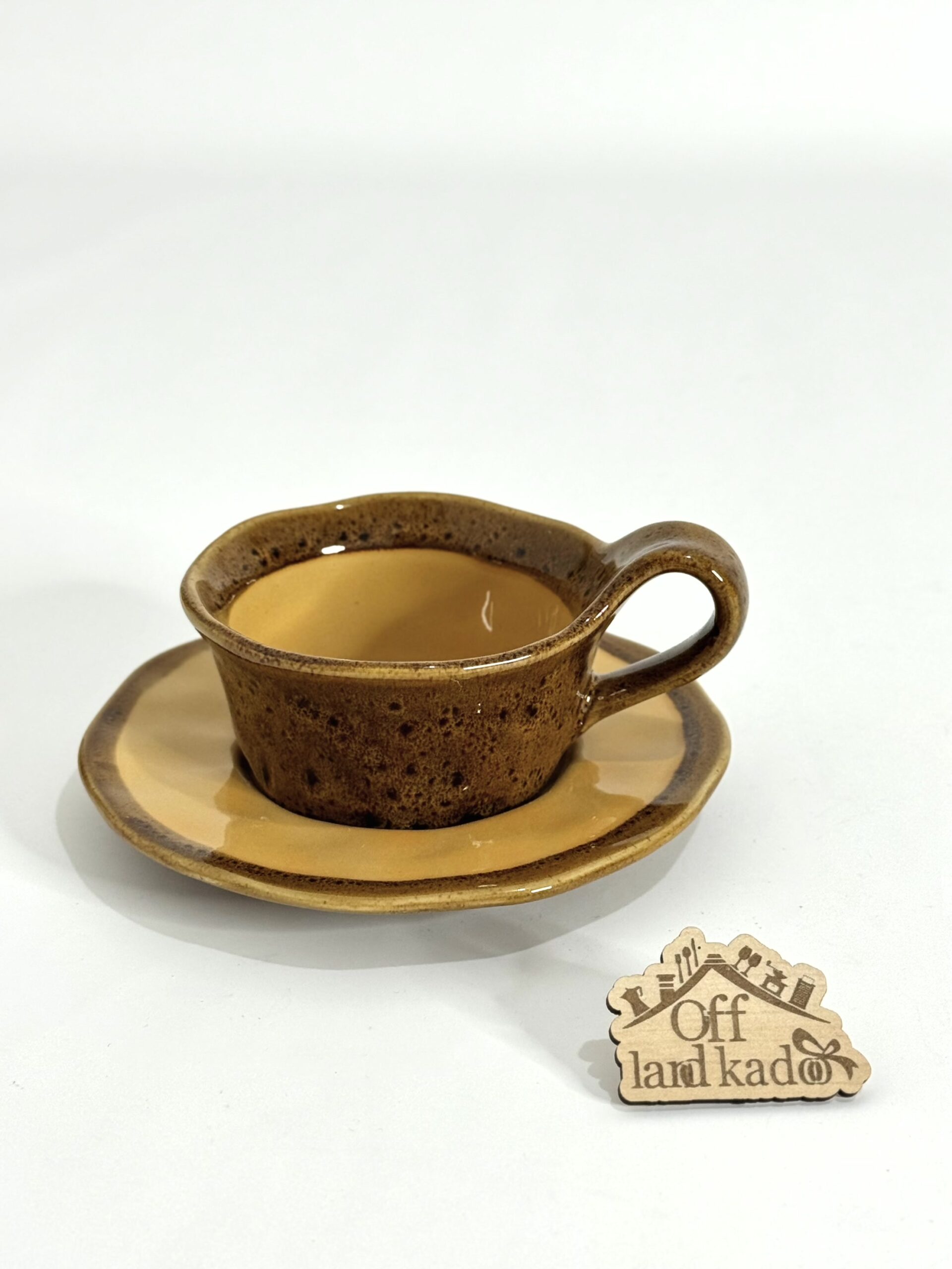 ست فنجان و نعلبکی روستیک کد 111806 - Image 8