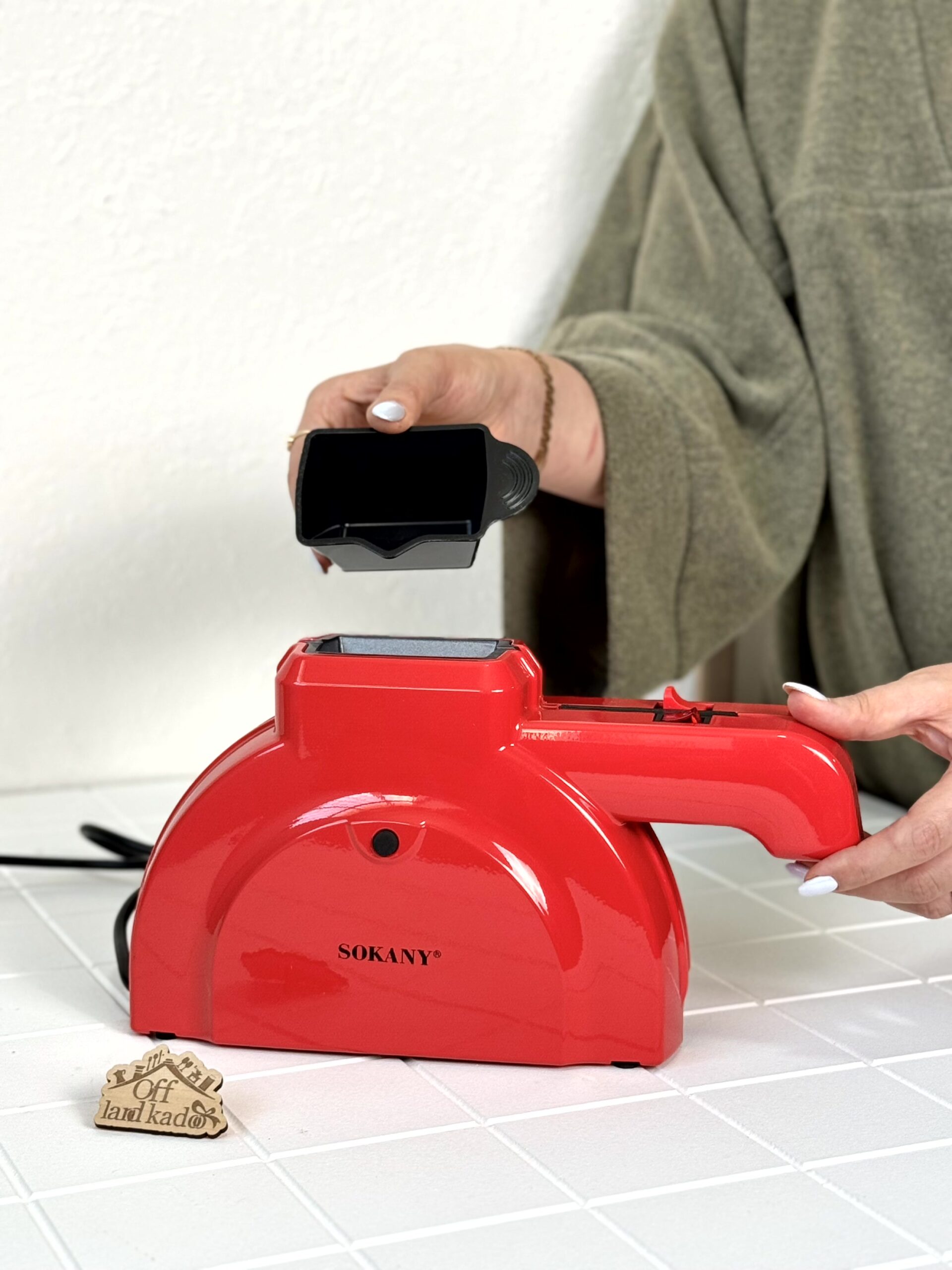 وافل ساز‌ تاشو سوکانی Sokany SK-08149  کد 111818