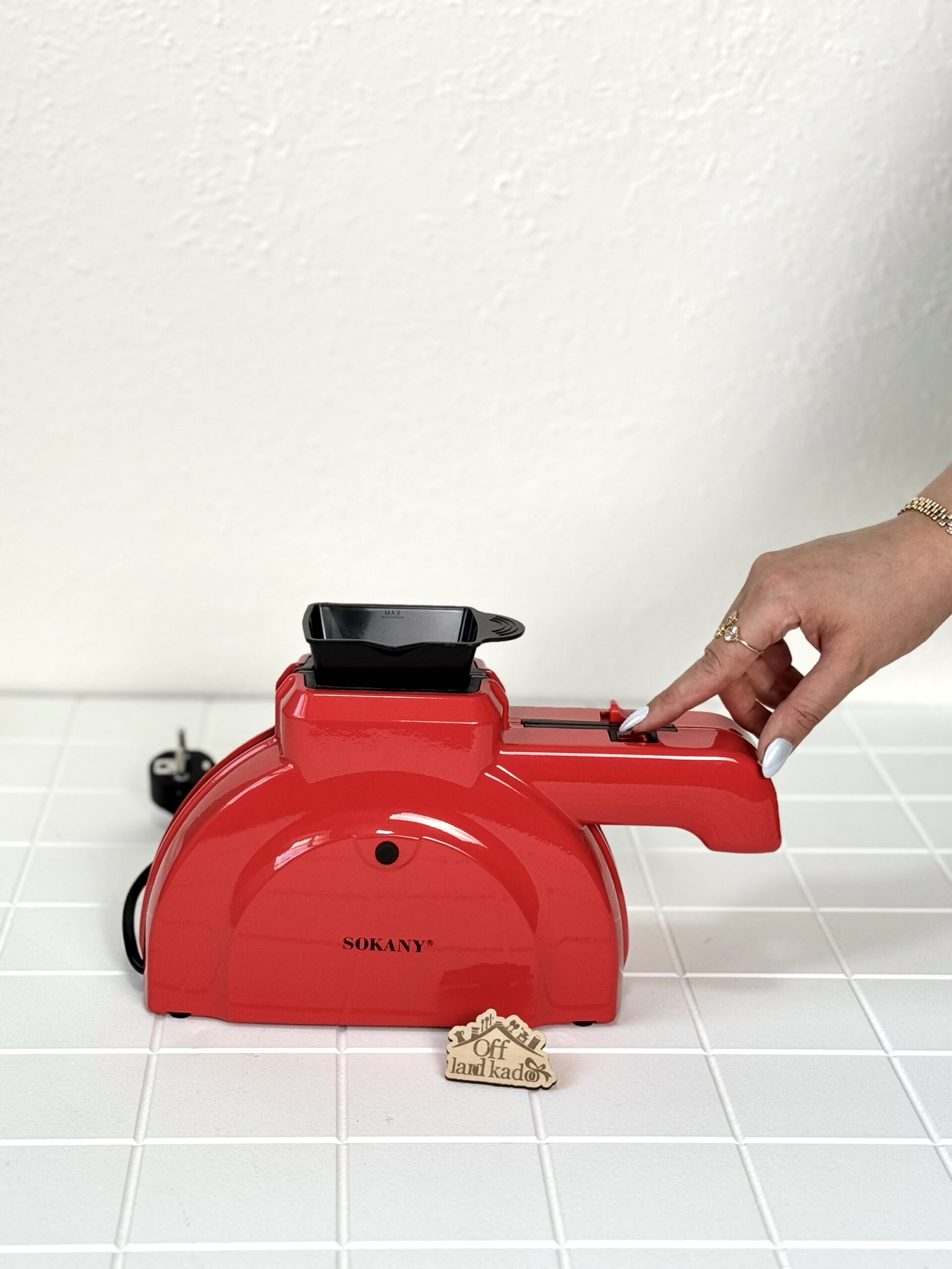 وافل ساز تاشو سوکانی Sokany SK-08149 کد 111818 - Image 3