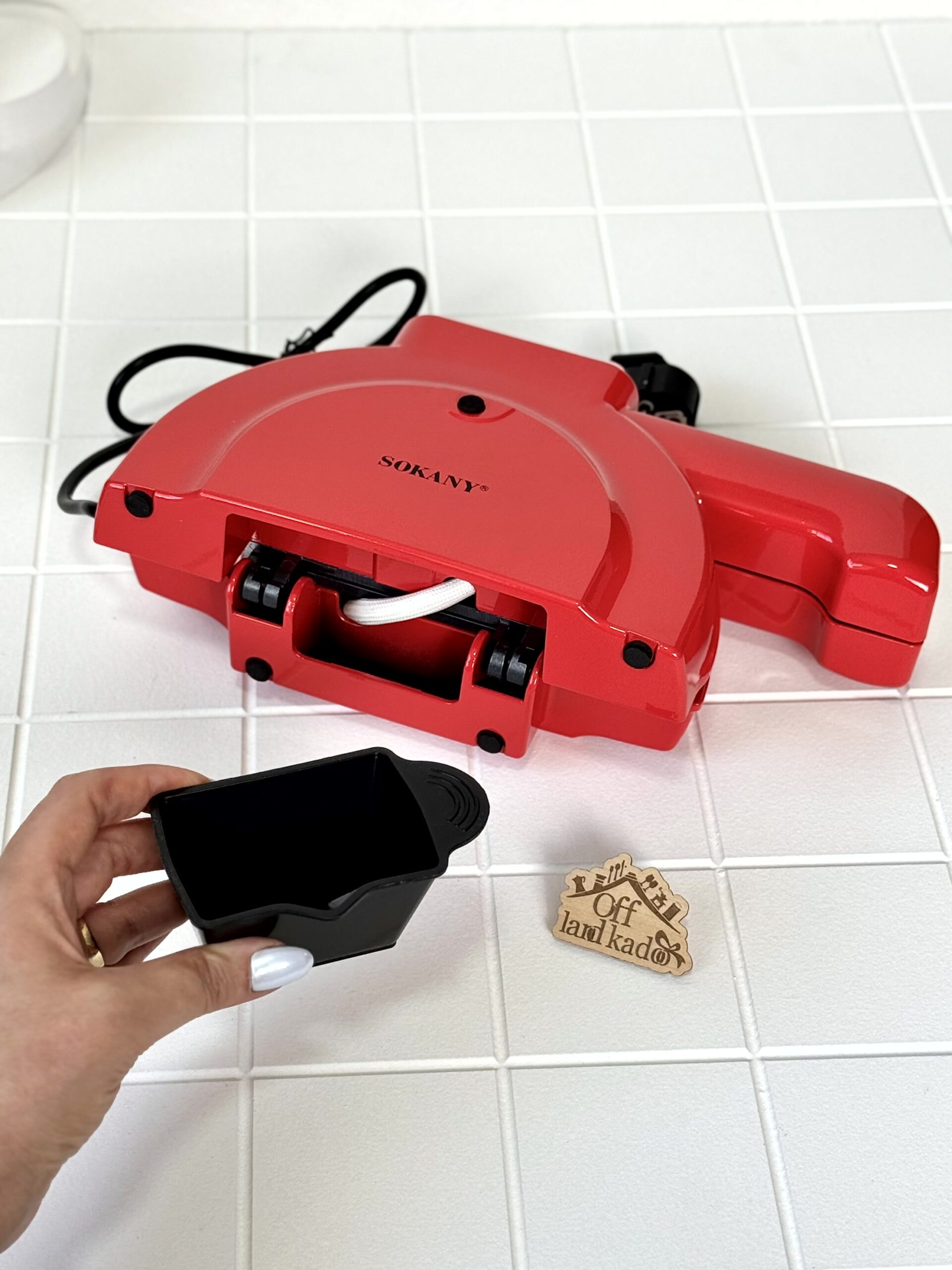 وافل ساز تاشو سوکانی Sokany SK-08149 کد 111818 - Image 4