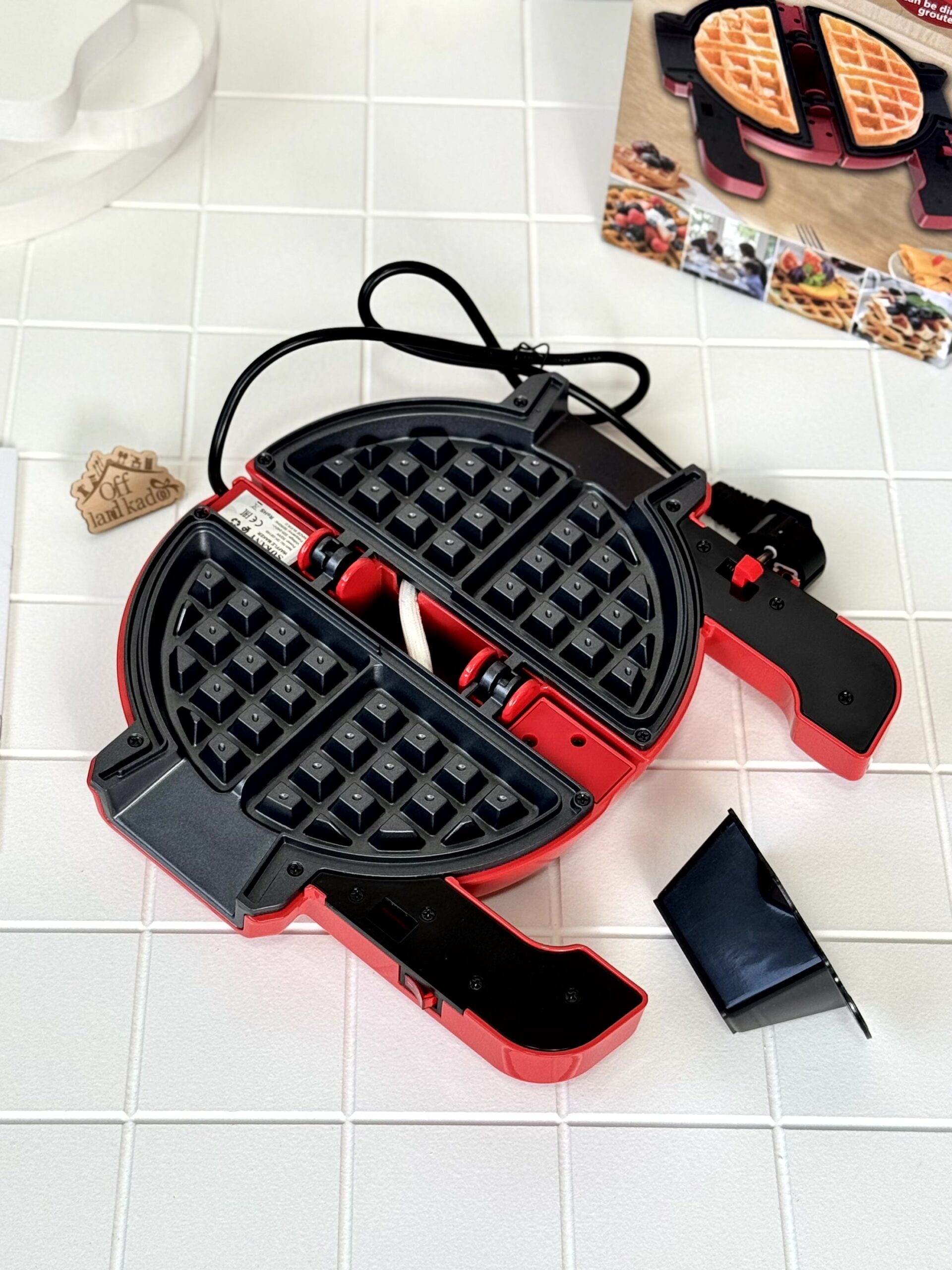 وافل ساز تاشو سوکانی Sokany SK-08149 کد 111818 - Image 6