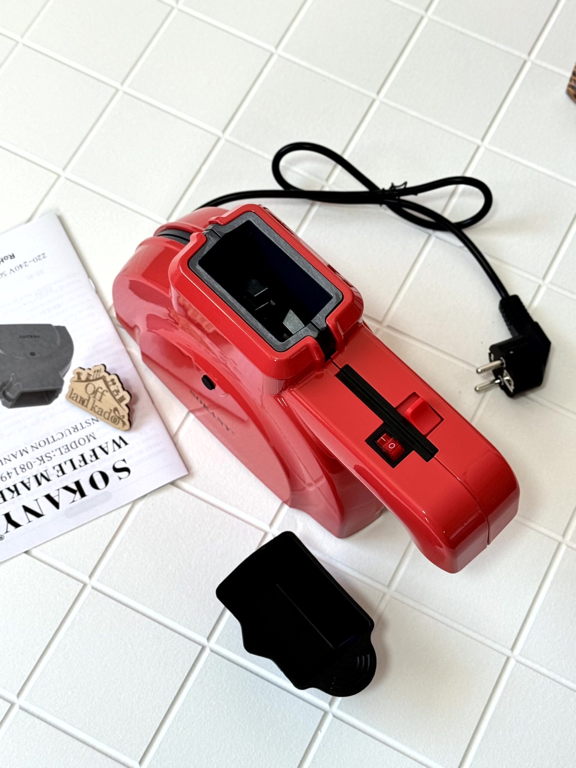 وافل ساز تاشو سوکانی Sokany SK-08149 کد 111818 - Image 7