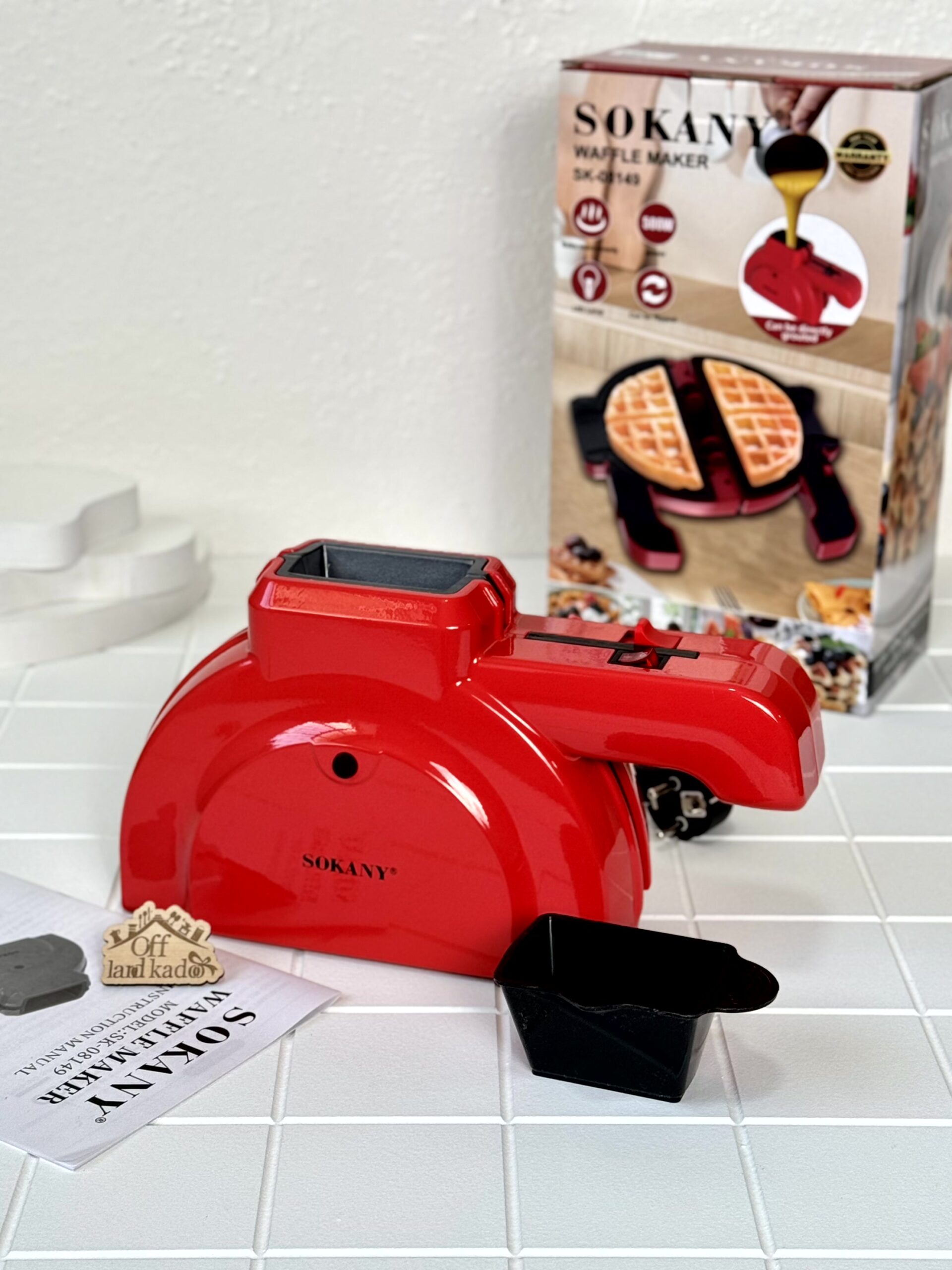 وافل ساز تاشو سوکانی Sokany SK-08149 کد 111818 - Image 8