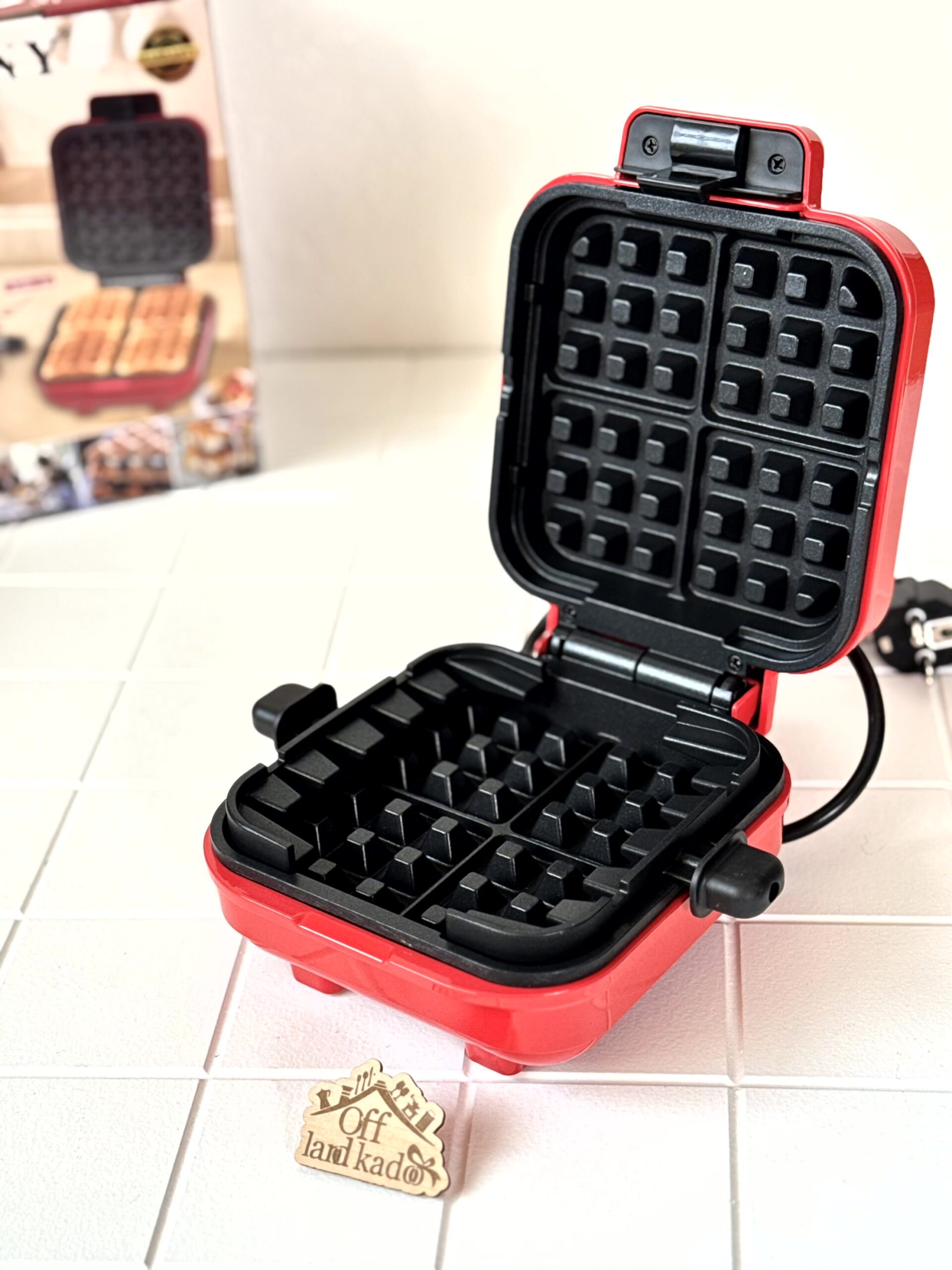 وافل ساز‌ ۴ تایی سوکانی Sokany SK-08148 کد 111829