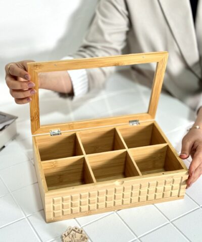 تی بگ بامبو ۶ خانه طرح دار کد 111881