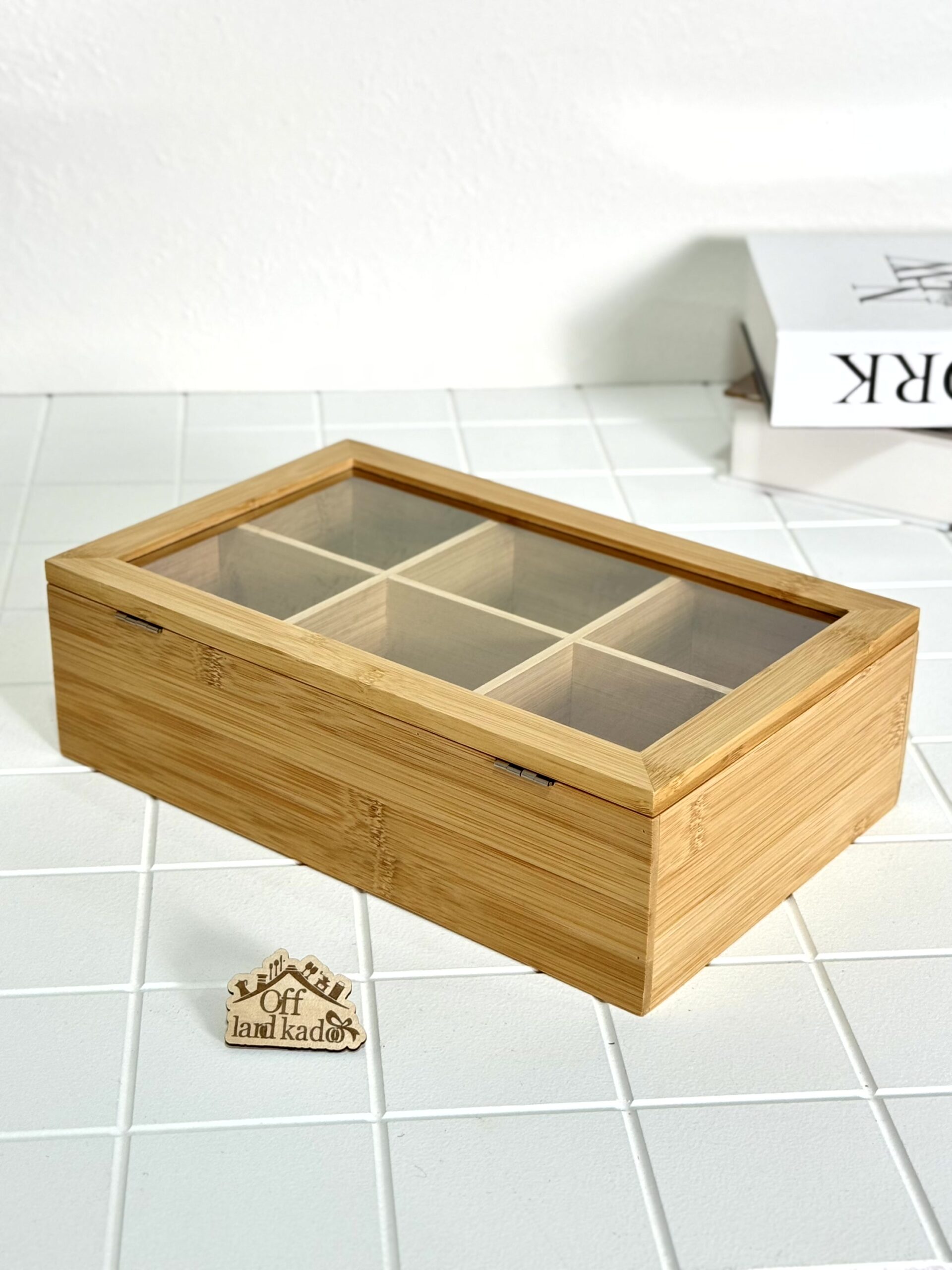 تی بگ بامبو ۶ خانه طرح دار کد 111881 - Image 2