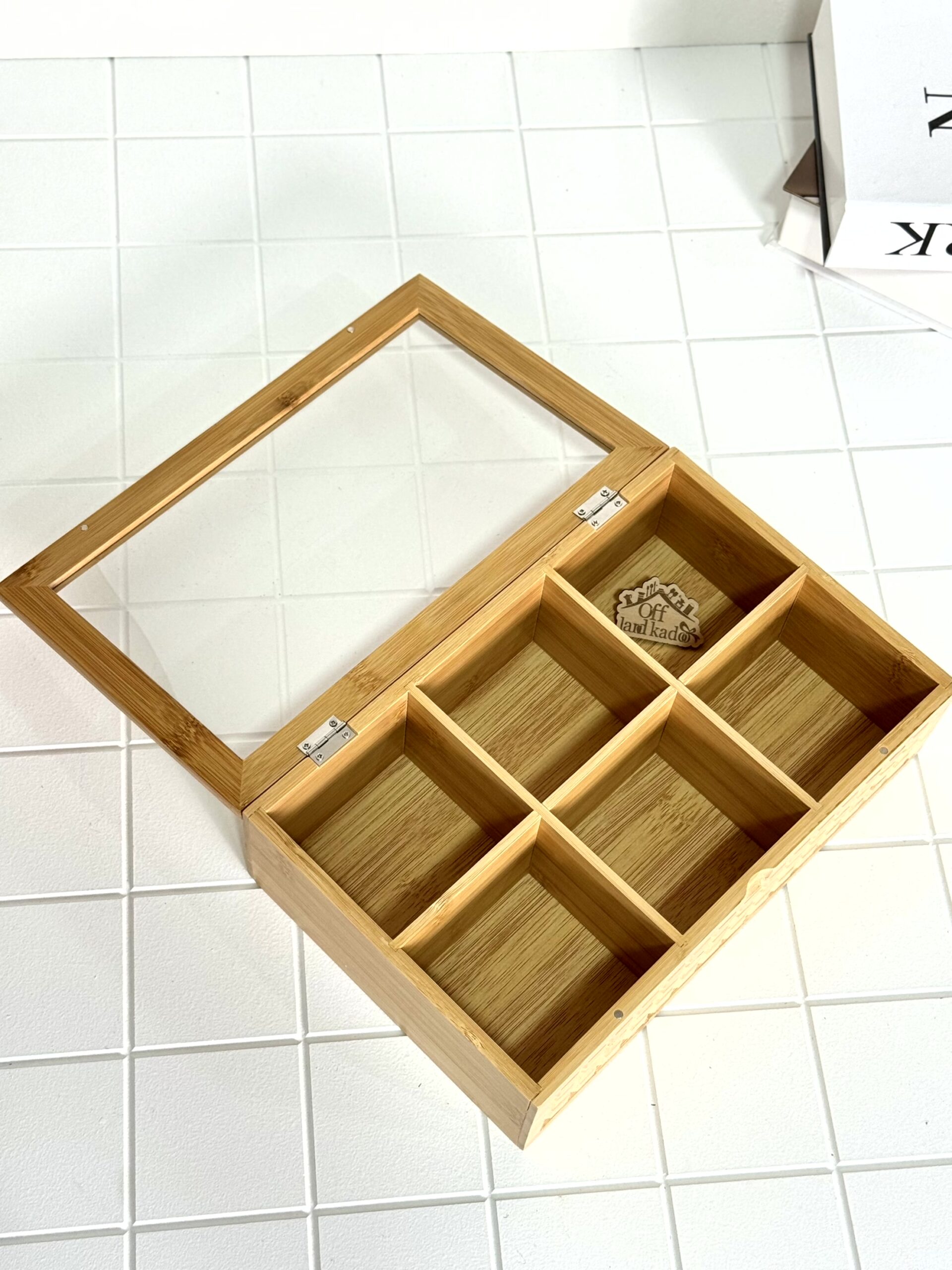 تی بگ بامبو ۶ خانه طرح دار کد 111881 - Image 4