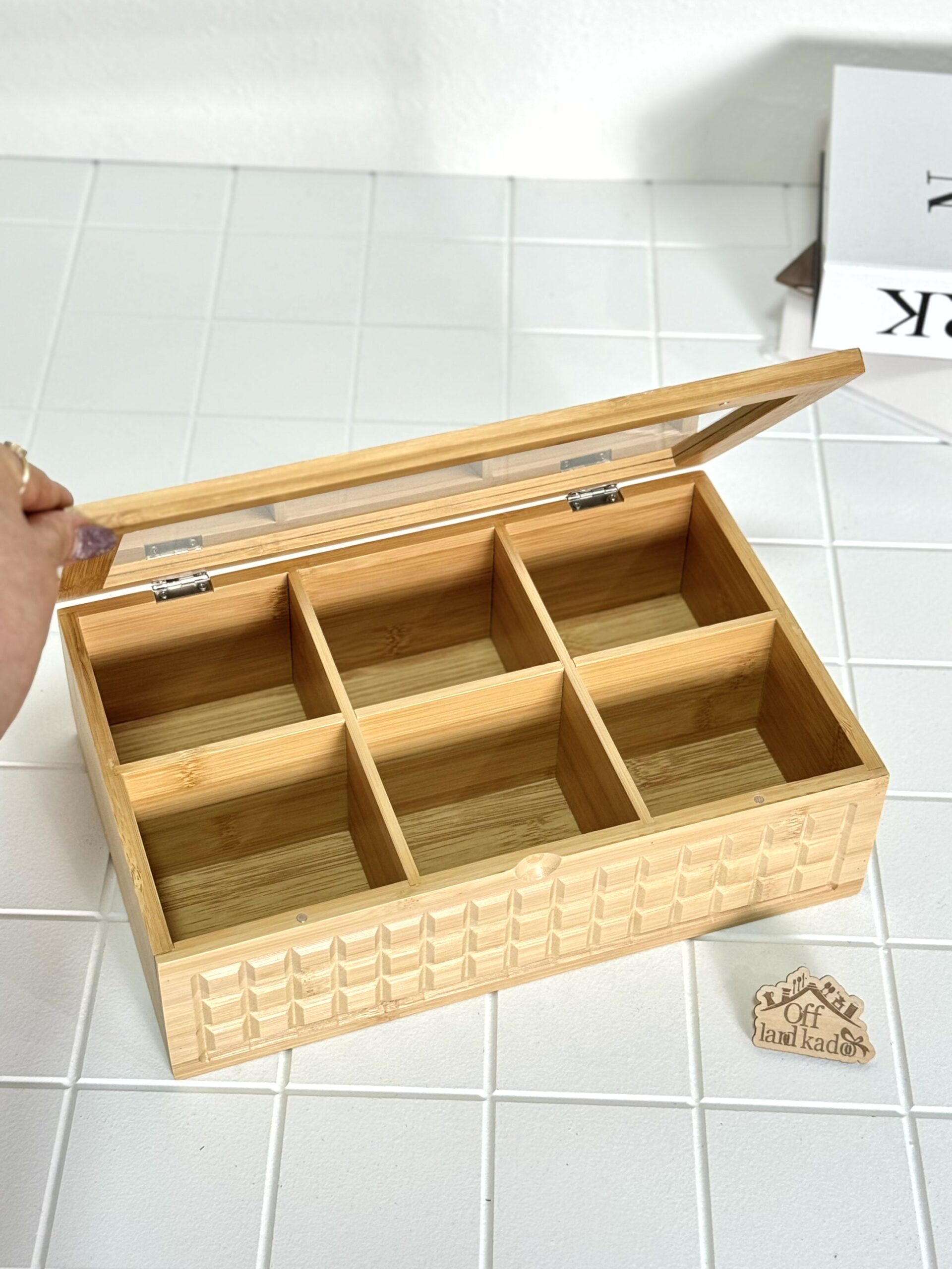 تی بگ بامبو ۶ خانه طرح دار کد 111881 - Image 6