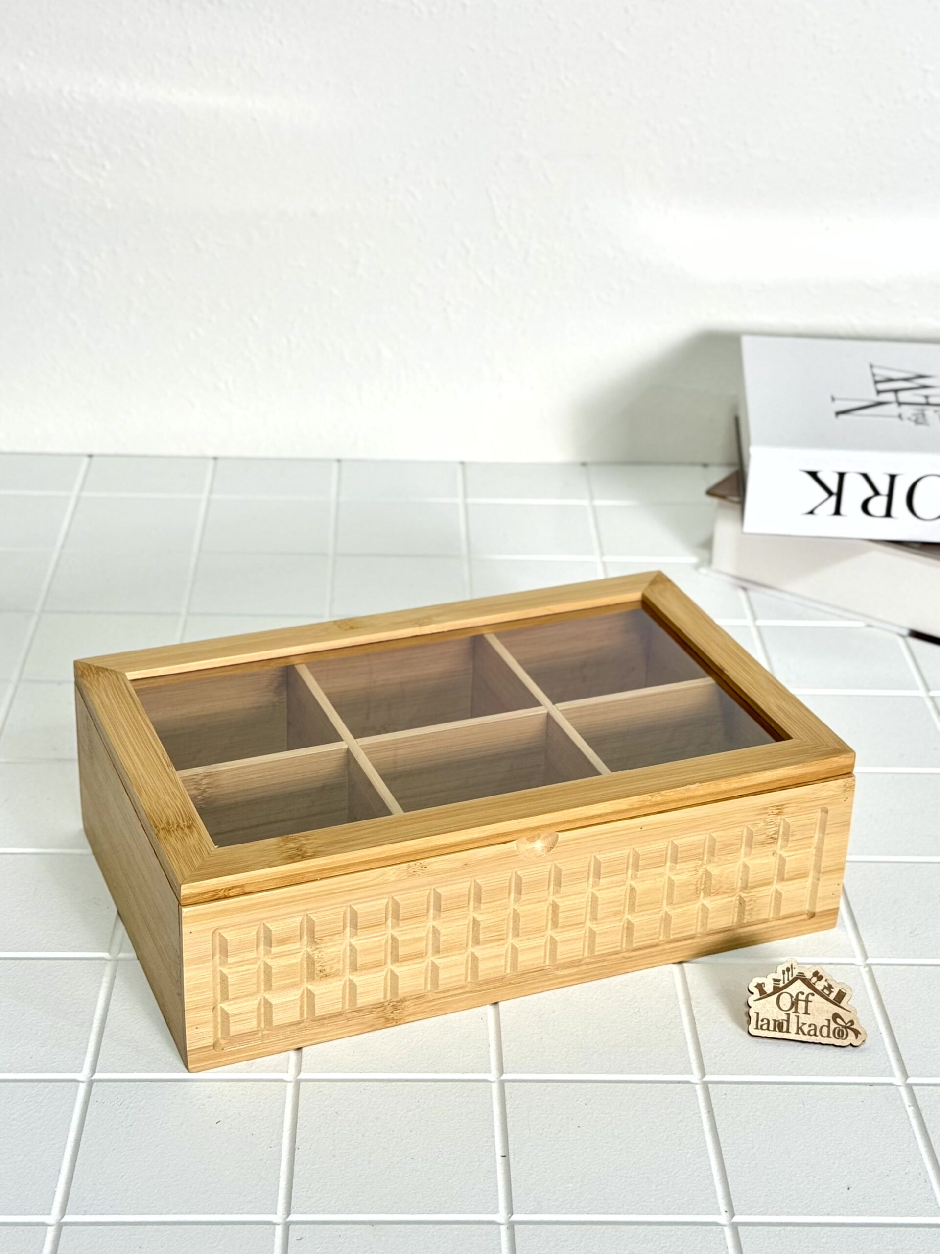 تی بگ بامبو ۶ خانه طرح دار کد 111881 - Image 7