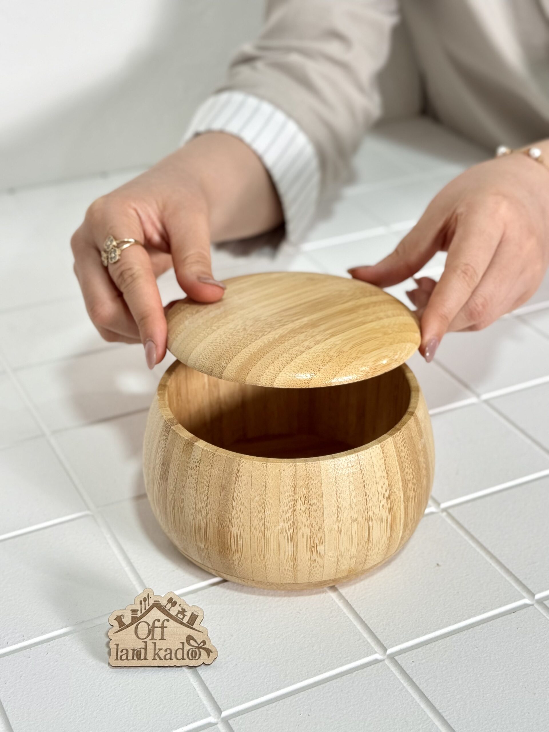 شکلات خوری تمام بامبو کد 111903