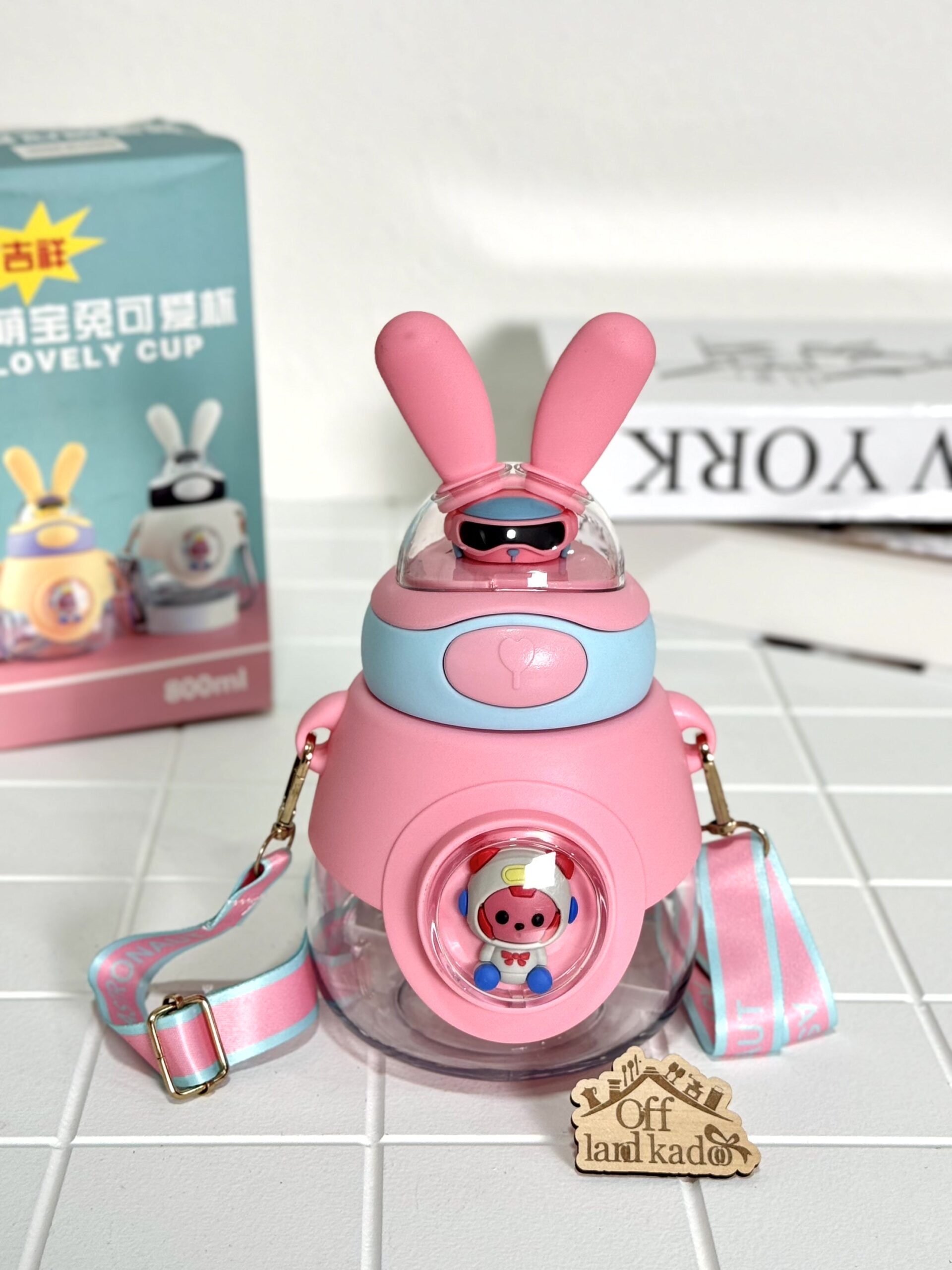 قمقمه آب کودک LOVELY CUP کد 111863