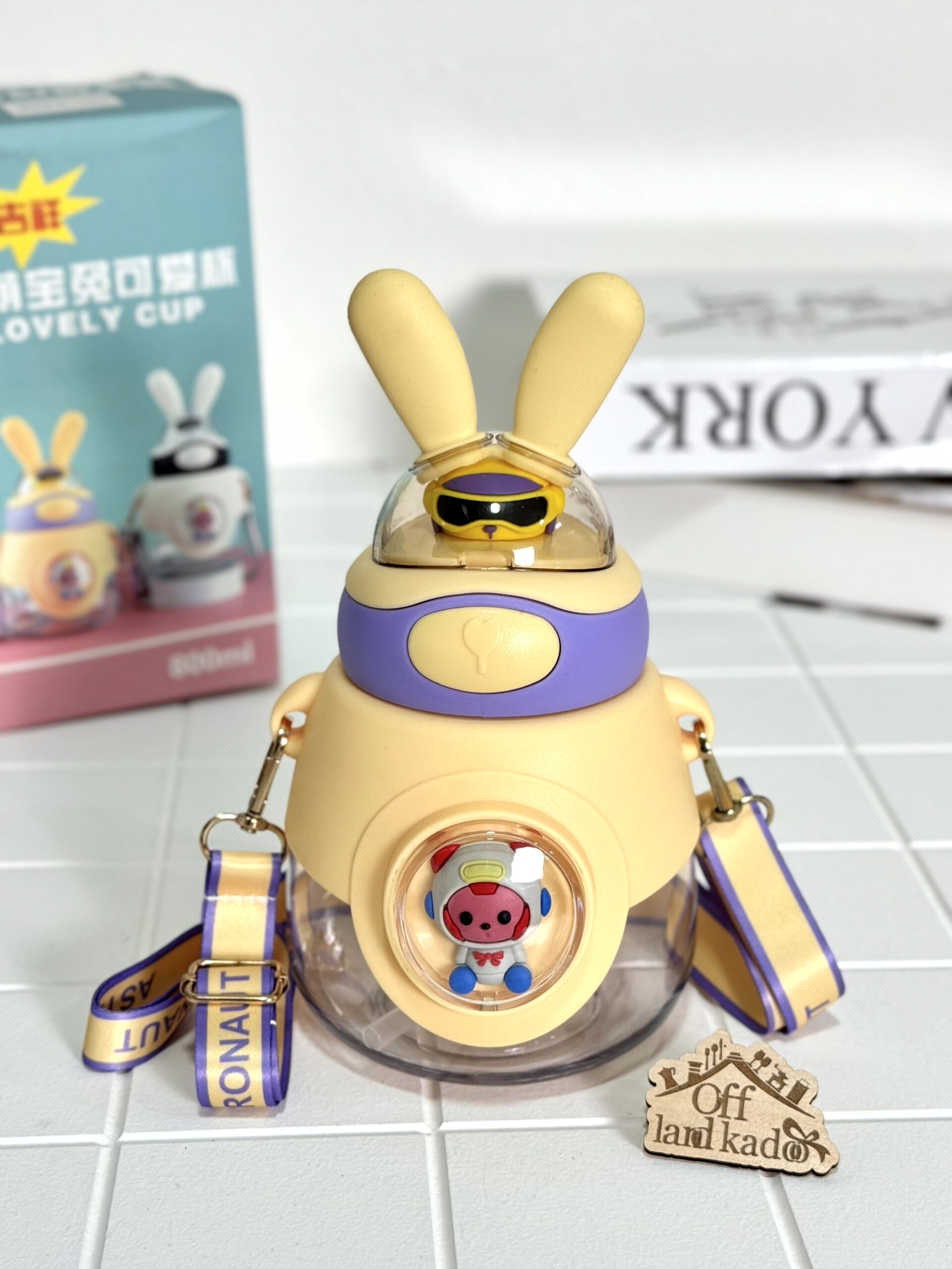 قمقمه آب کودک LOVELY CUP کد 111863 - Image 3