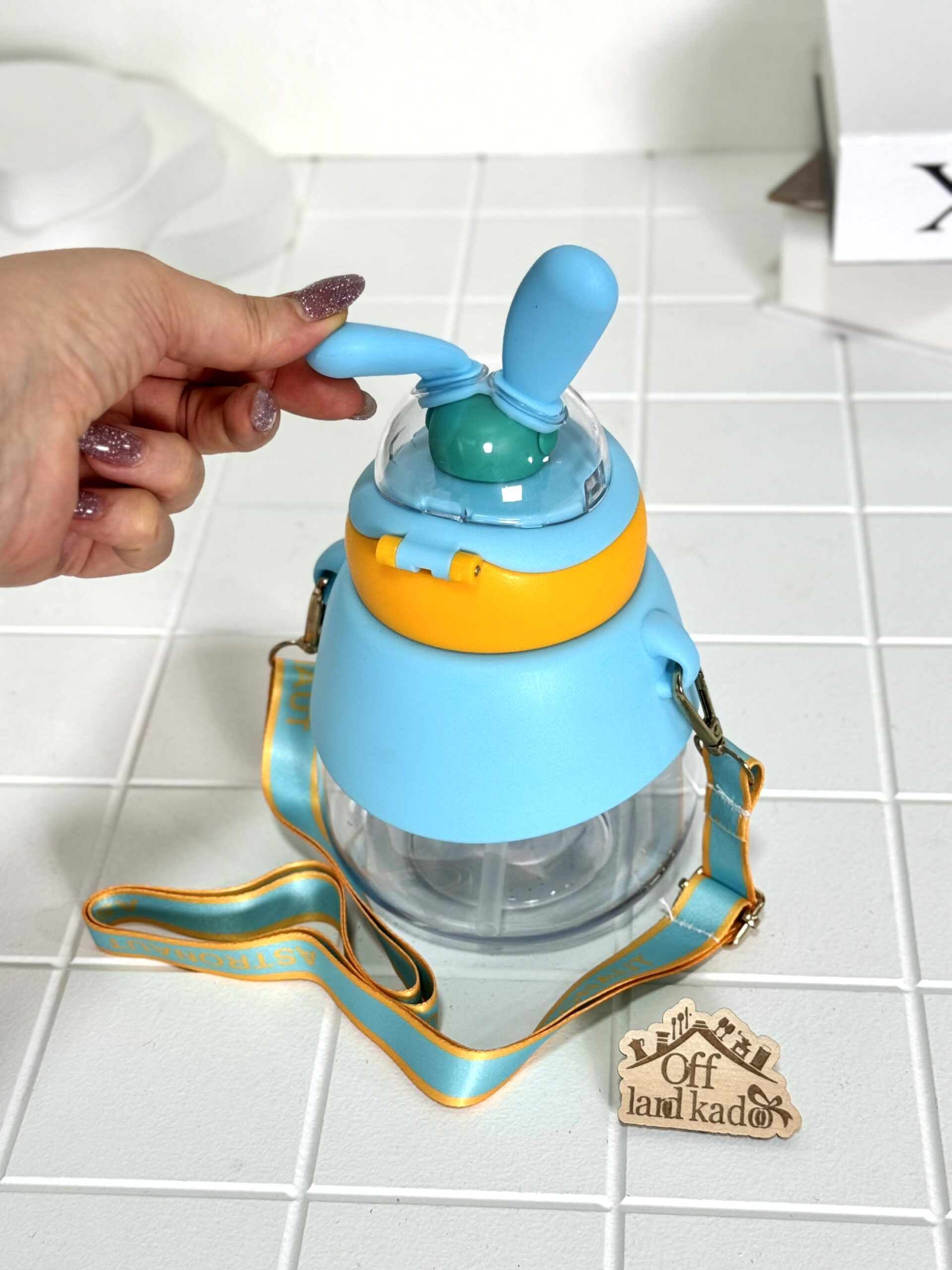قمقمه آب کودک LOVELY CUP کد 111863 - Image 5