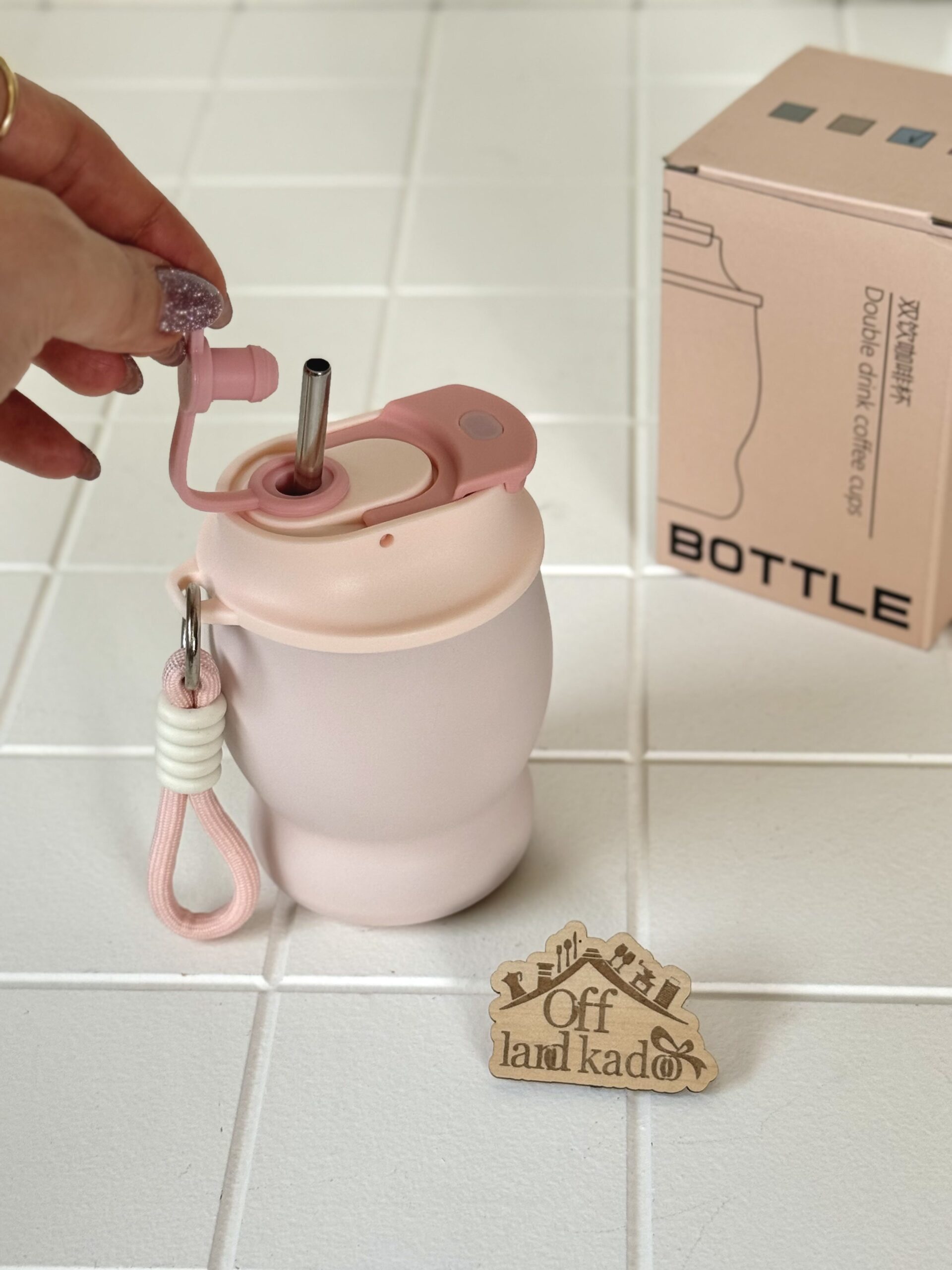 مینی فلاسک دوحالته اورجینال BOTTLE کد 111838 - Image 11