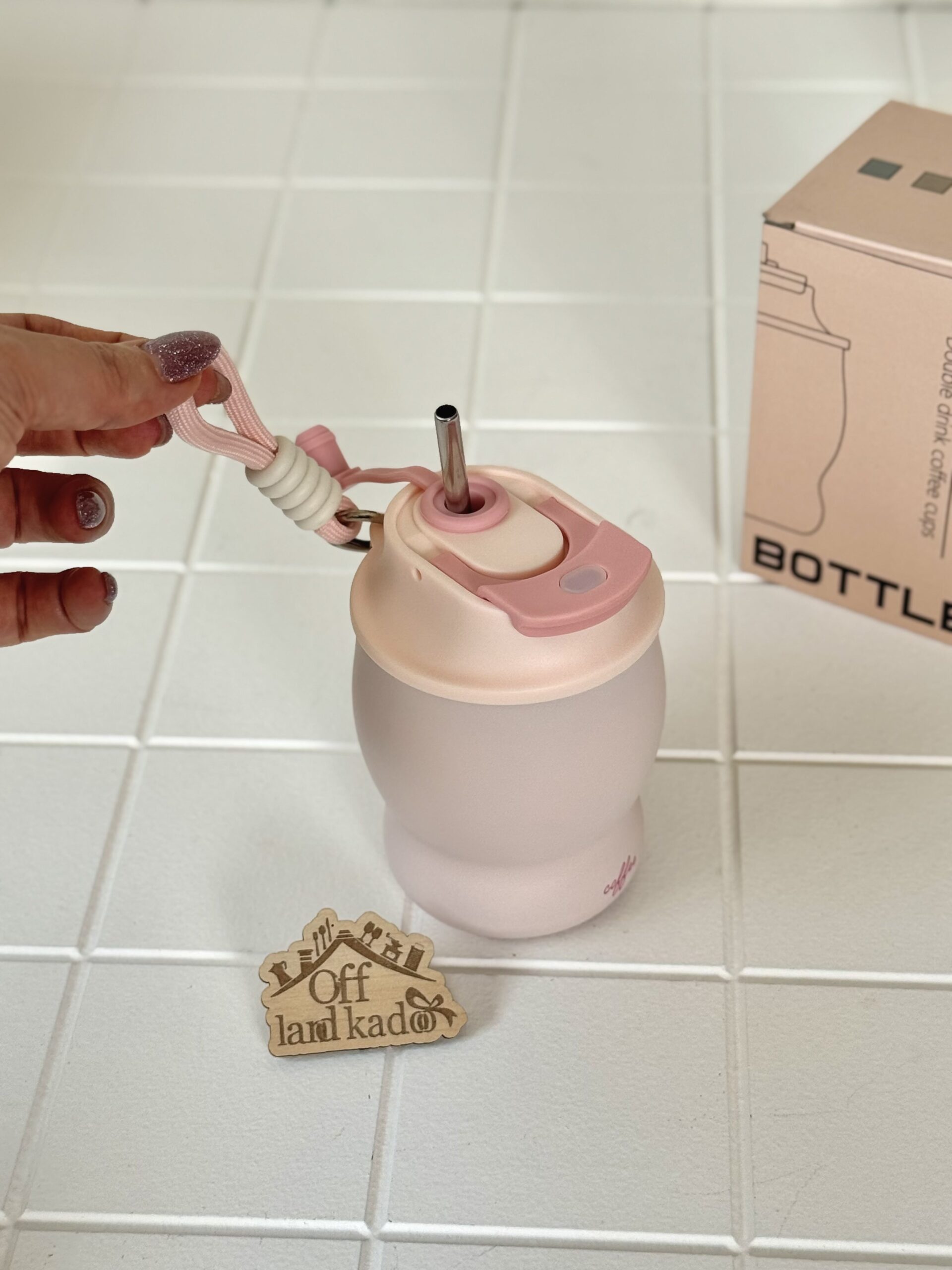 مینی فلاسک دوحالته اورجینال BOTTLE کد 111838 - Image 13