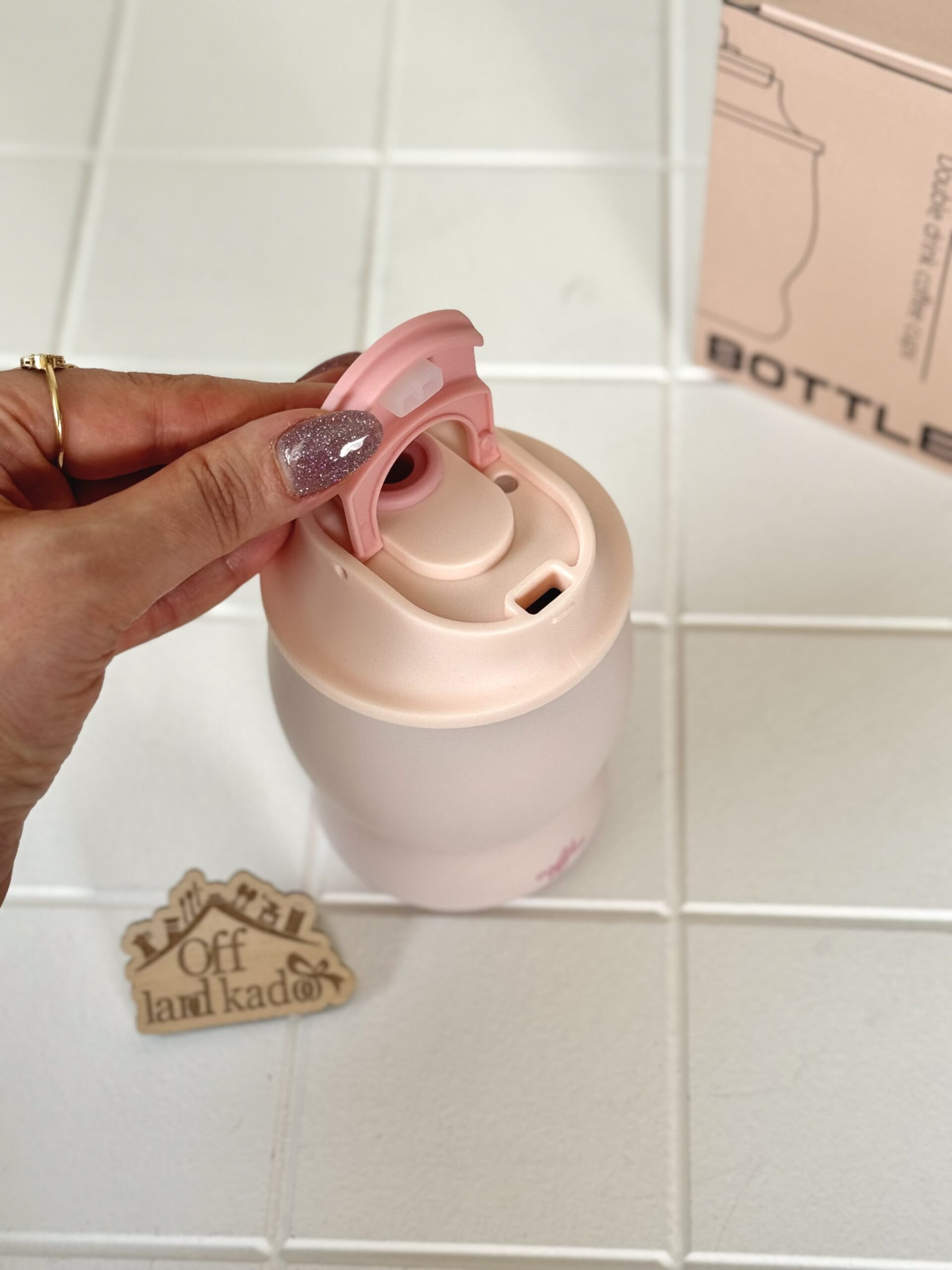 مینی فلاسک دوحالته اورجینال BOTTLE کد 111838 - Image 10