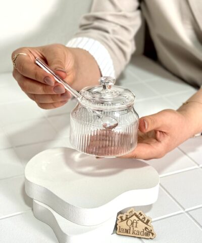 جای شکر پیرکس قاشق دار کد 111867