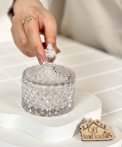 قندان شیشه ای CANDY CUP کد 111927